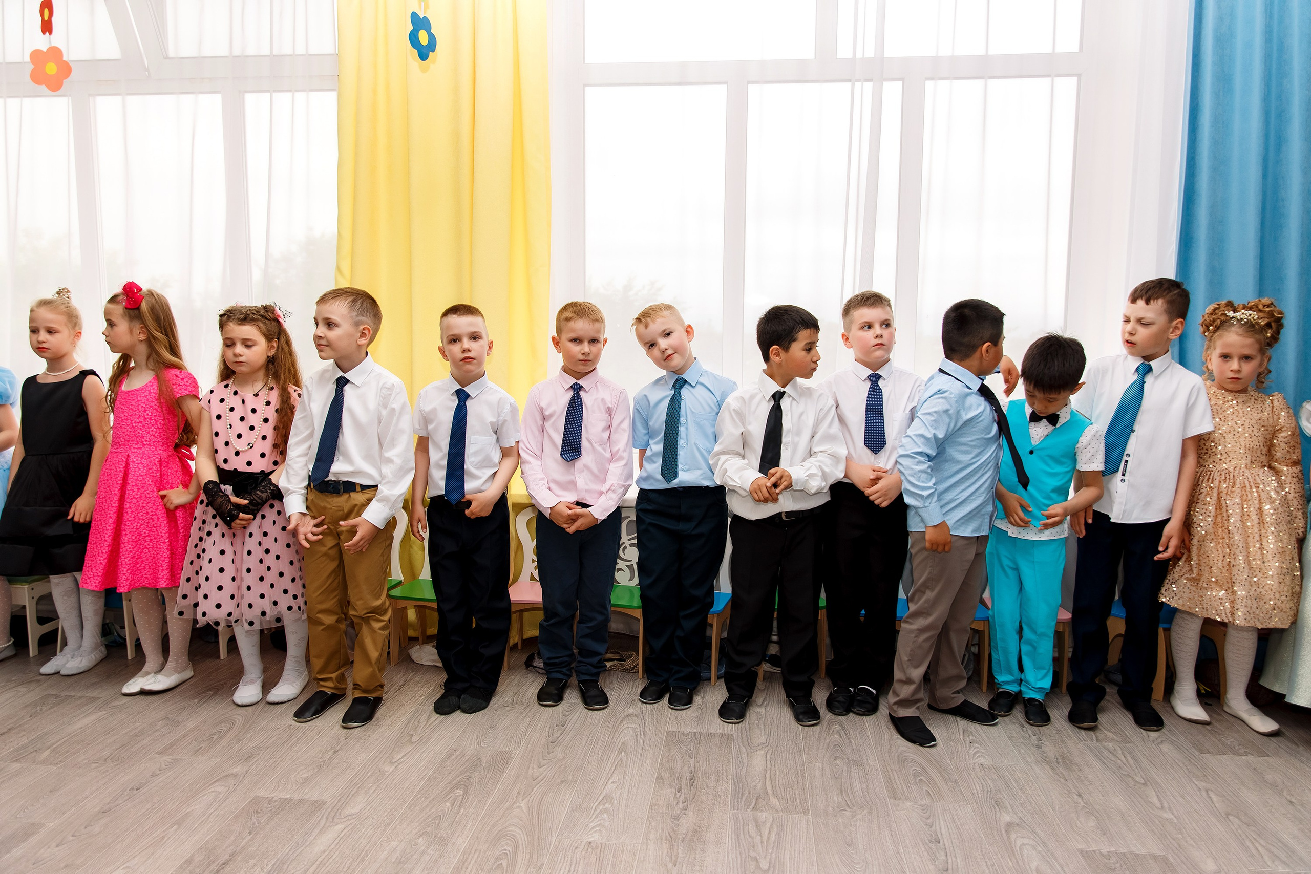 Детский Сад № 19 (один день из жизни группы + выпускной). Фотограф Любовь Корниенко, Примоский край
