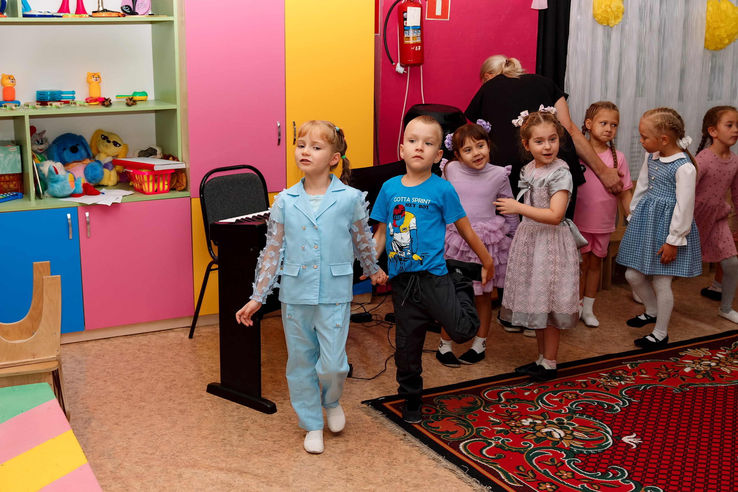 Детский Сад № 10. Фотограф Любовь Корниенко, Примоский край