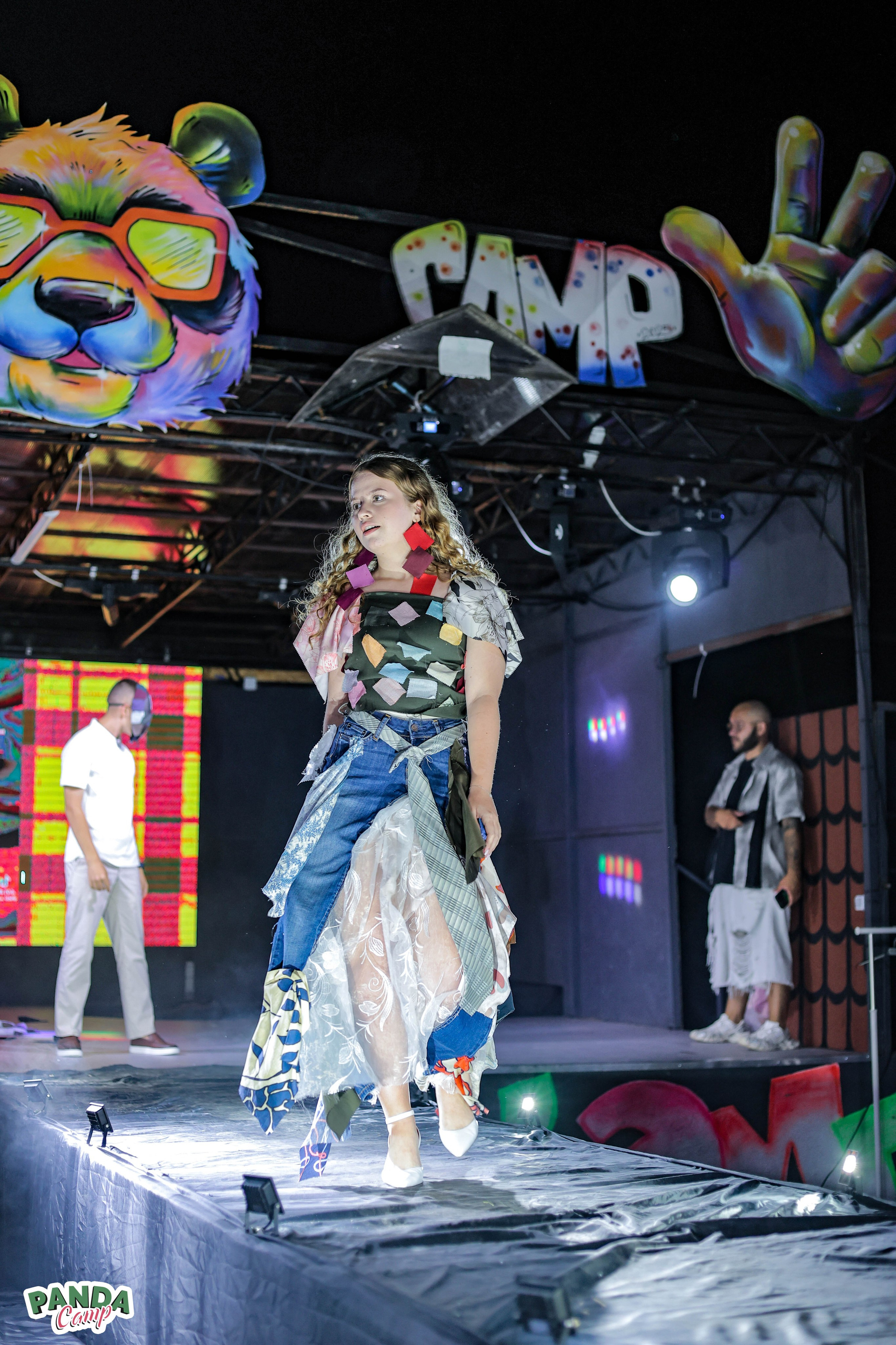 «Битвы дизайнеров» в Лагере Panda Camp