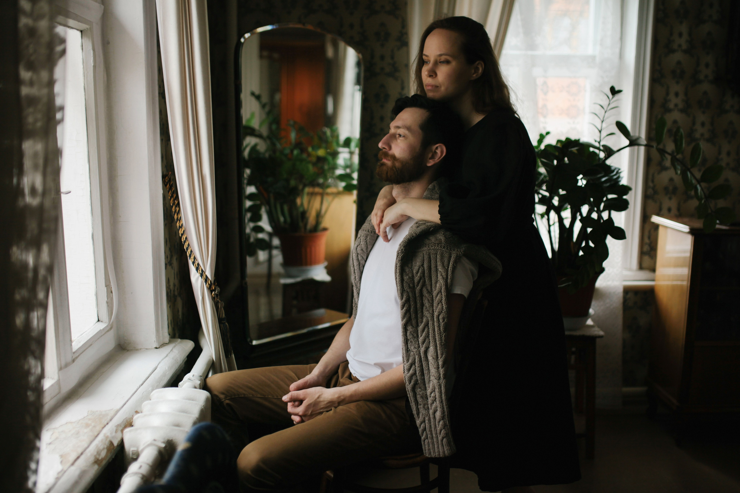 Про двоих. E-Tsoy.com