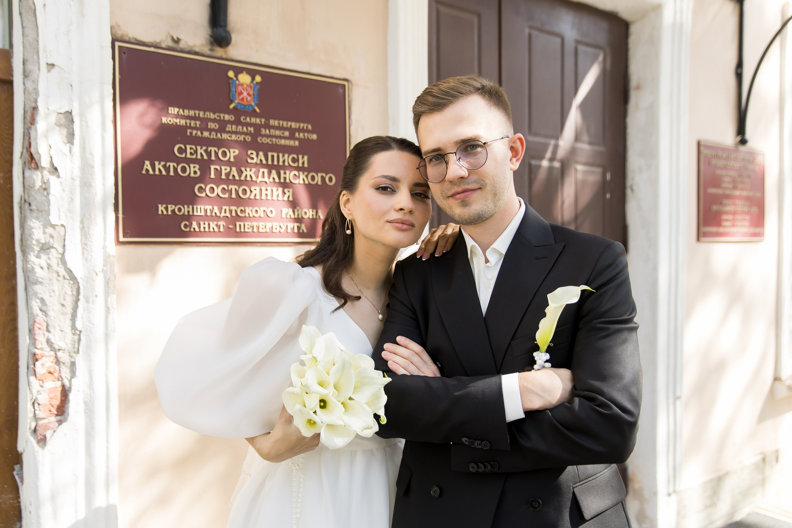 Кирилл и Юля. Снимаю съемки