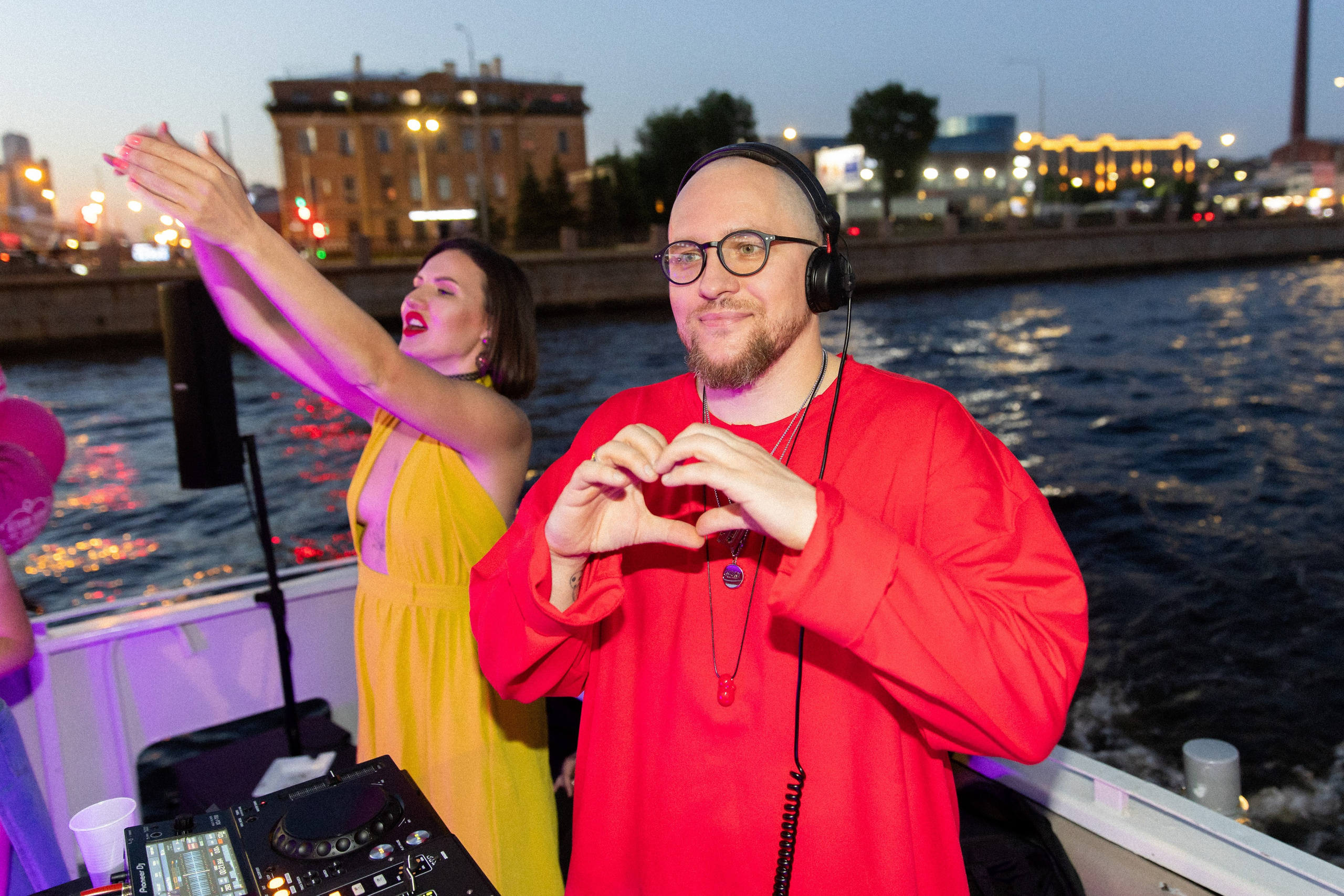 Кораблик. Снимаю съемки