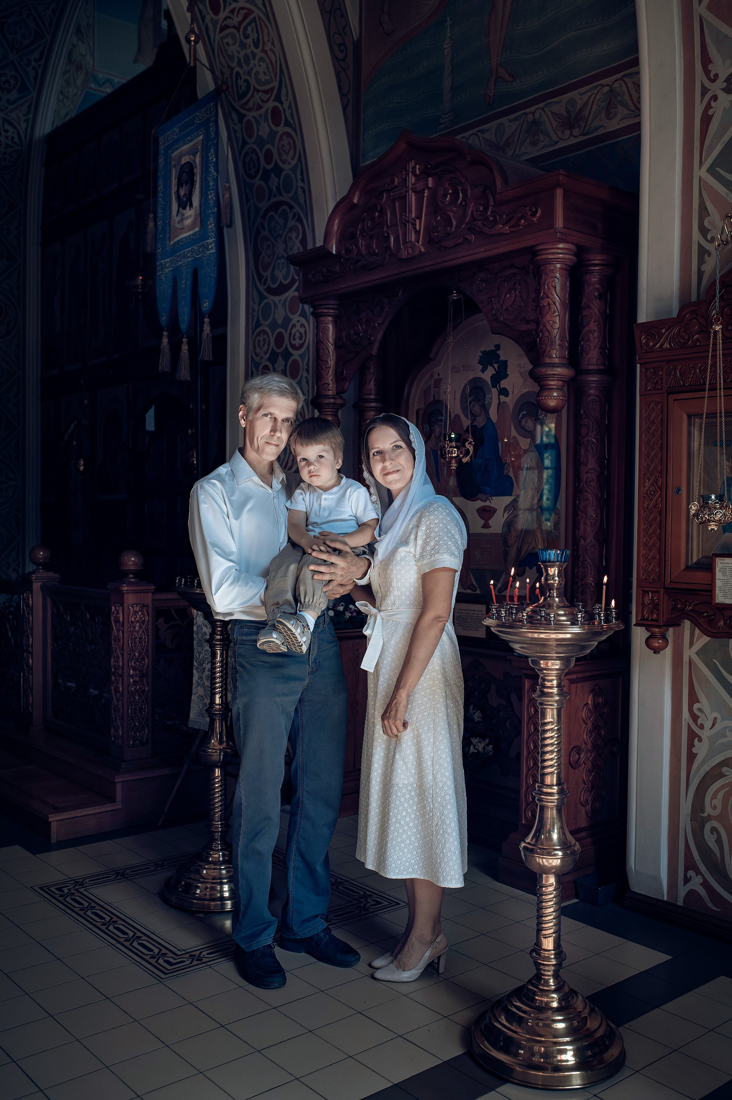 Сьемка крещения в Красноярске. Фотограф на крещение в Красноярске. Фотографы крещения/венчания  Красноярск Татьяна и Вячеслав Переваловы