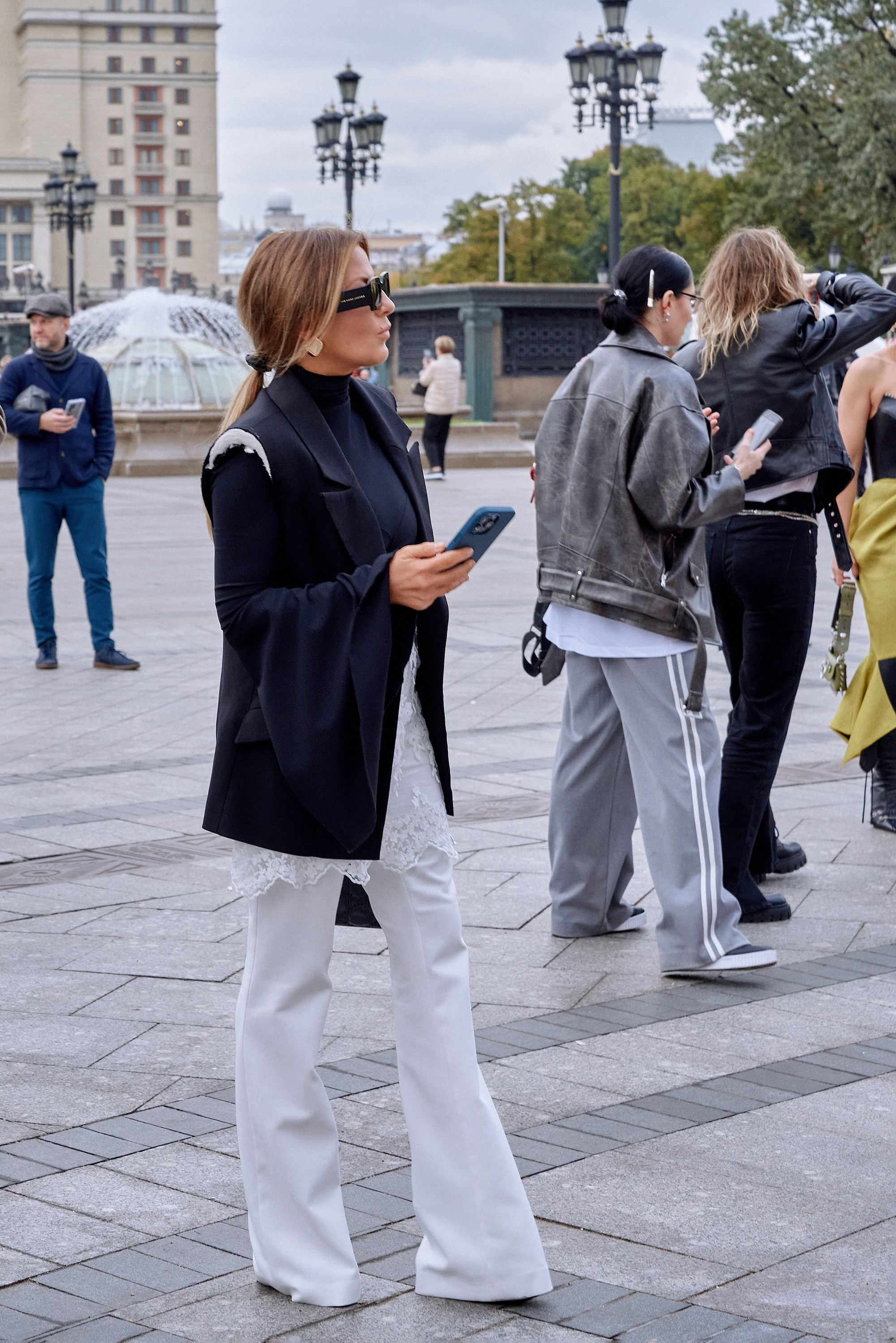 Moscow Fashion Week 05.10.2024. Наталия Дианова — фотограф для брендов и экспертов в Москве