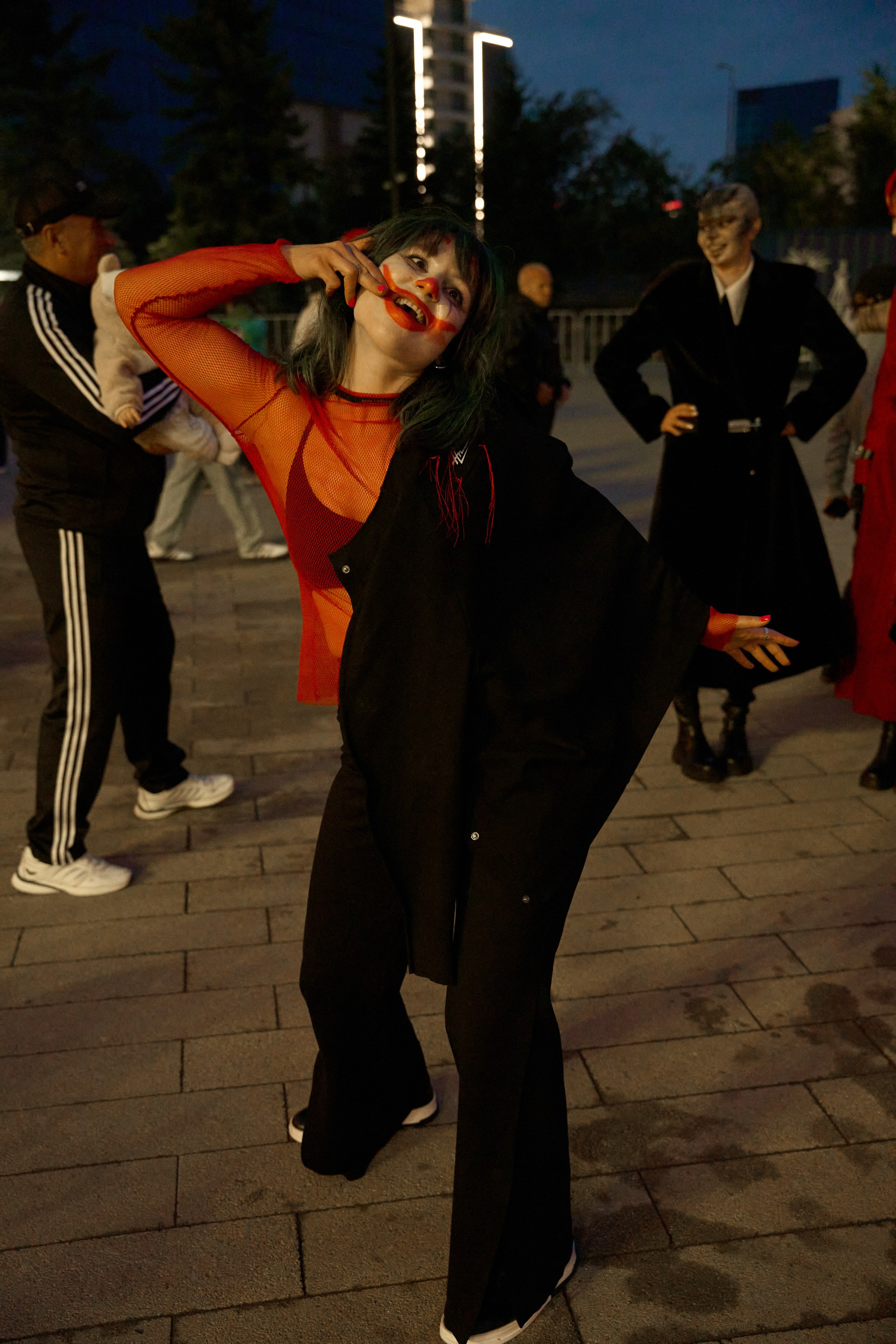 Квест-показ «Красный лис». Александр Сазонов Красноярск