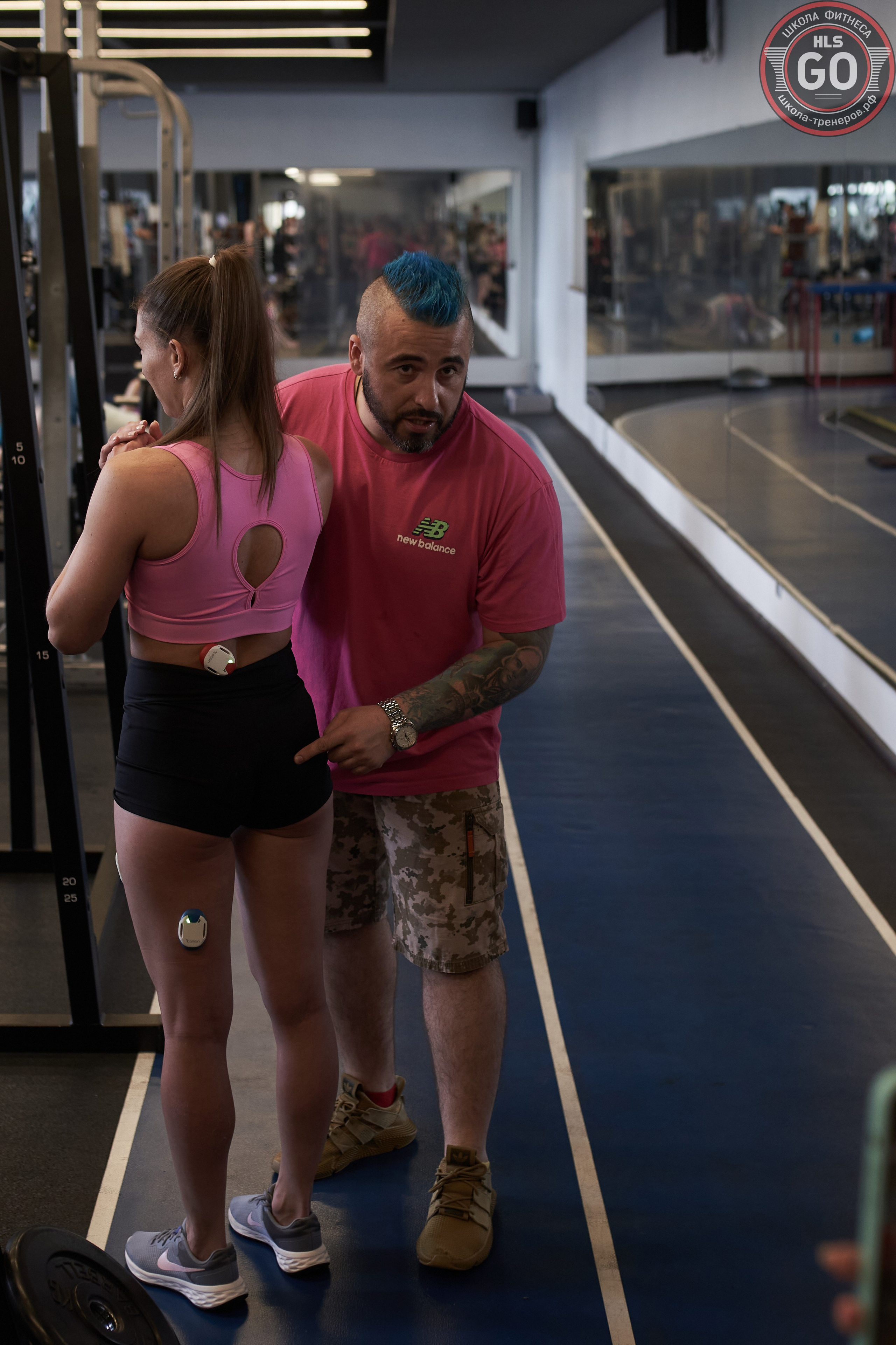 Фитнес-центр Гараж. Александр Сазонов Красноярск