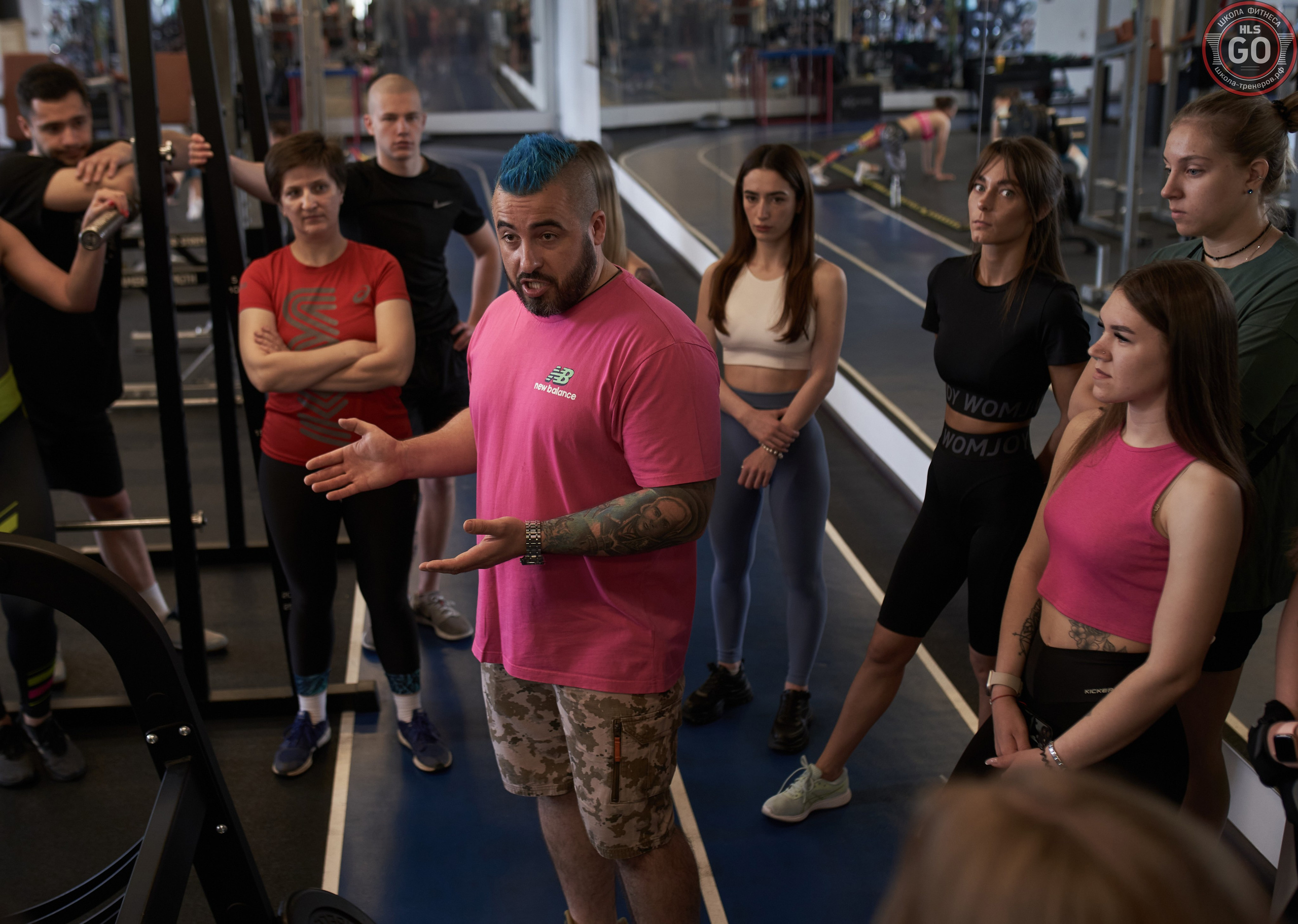 Фитнес-центр Гараж. Александр Сазонов Красноярск