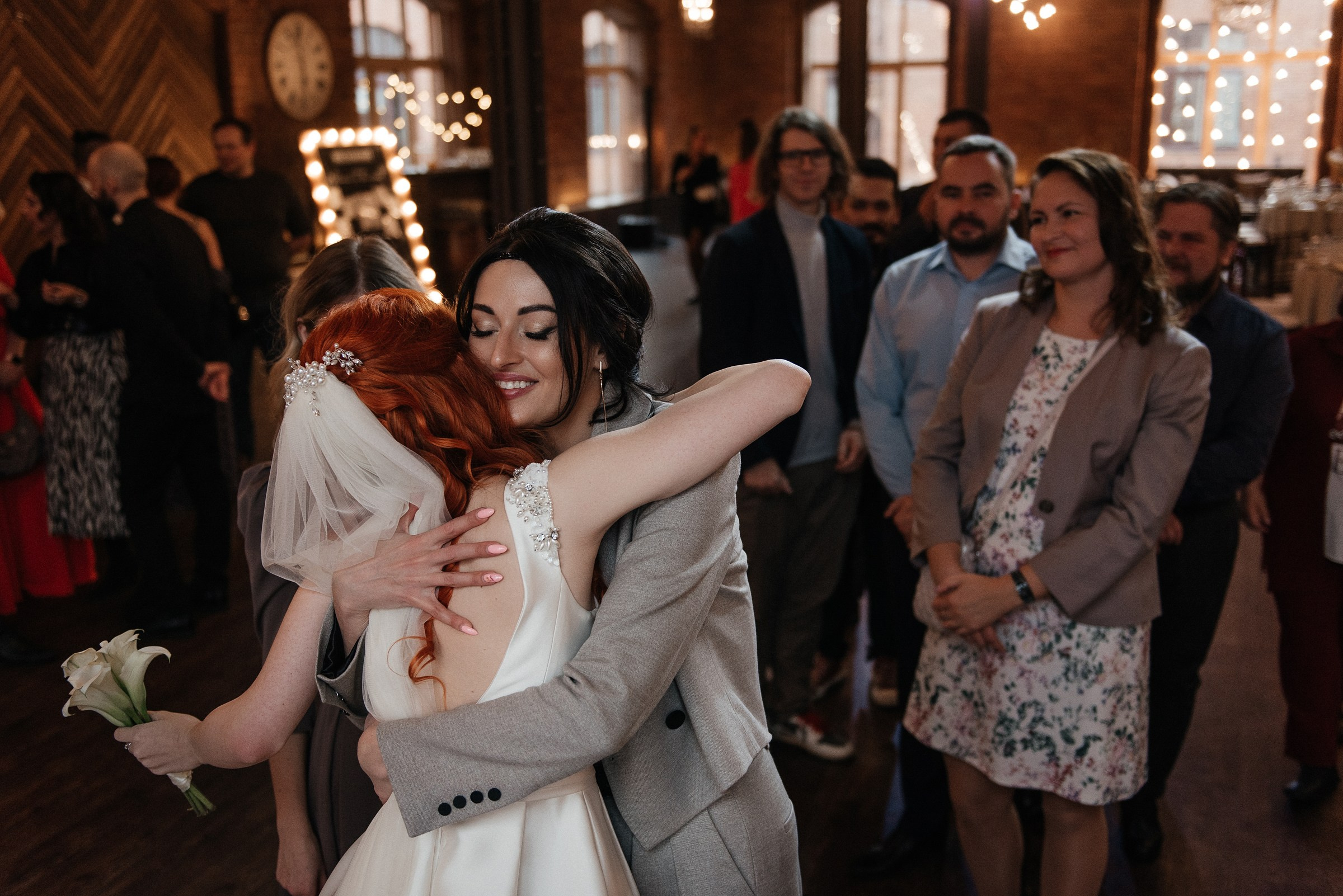 свадебный банкет в Весеннем Лофте