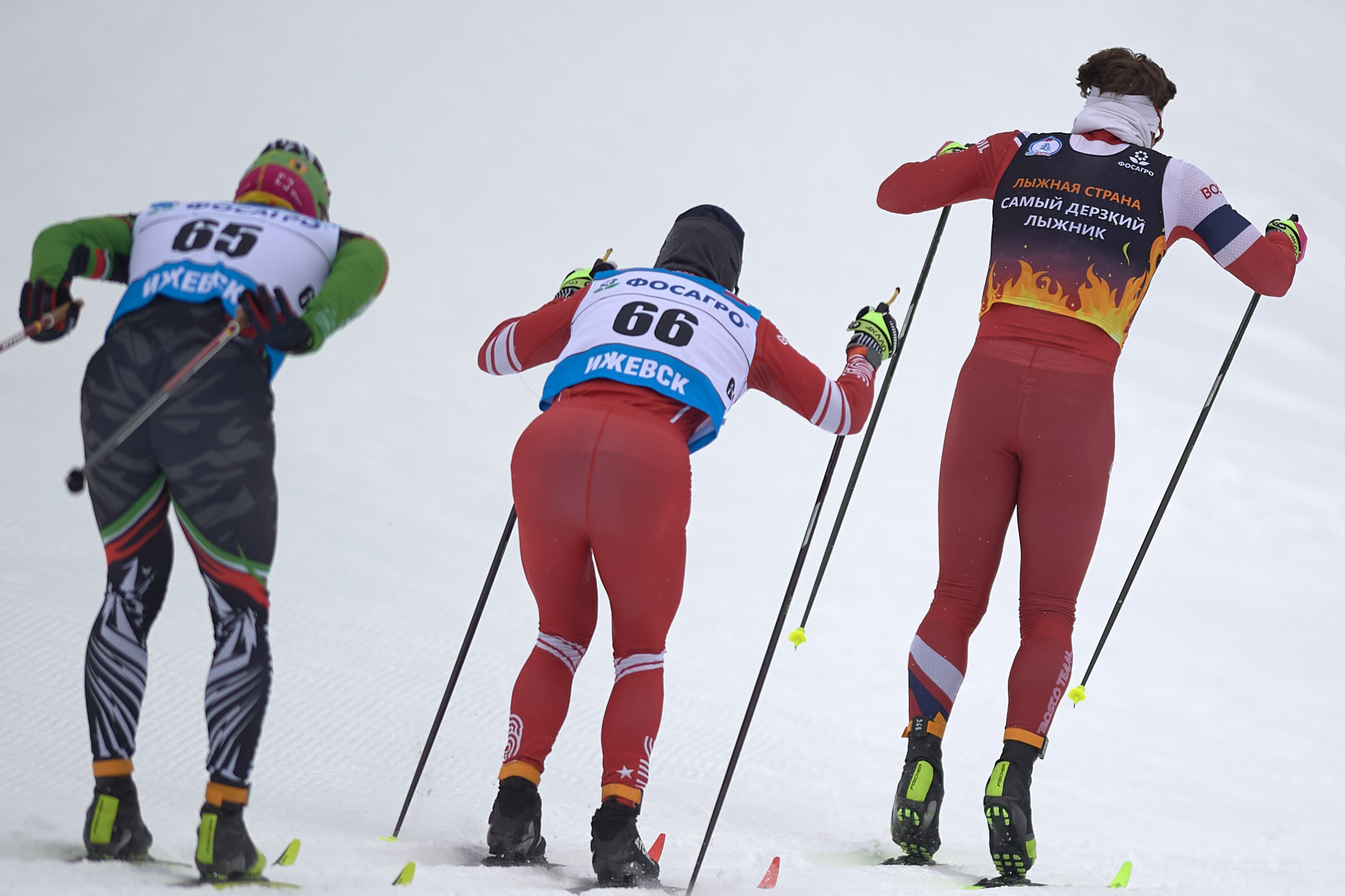 VI этап ФосАгро Кубка России по лыжным гонкам. Ижевск 25.01.2025 и 26.01.2025. Спортивный репортажный фотограф в Ижевске Сергей Мерзляков
