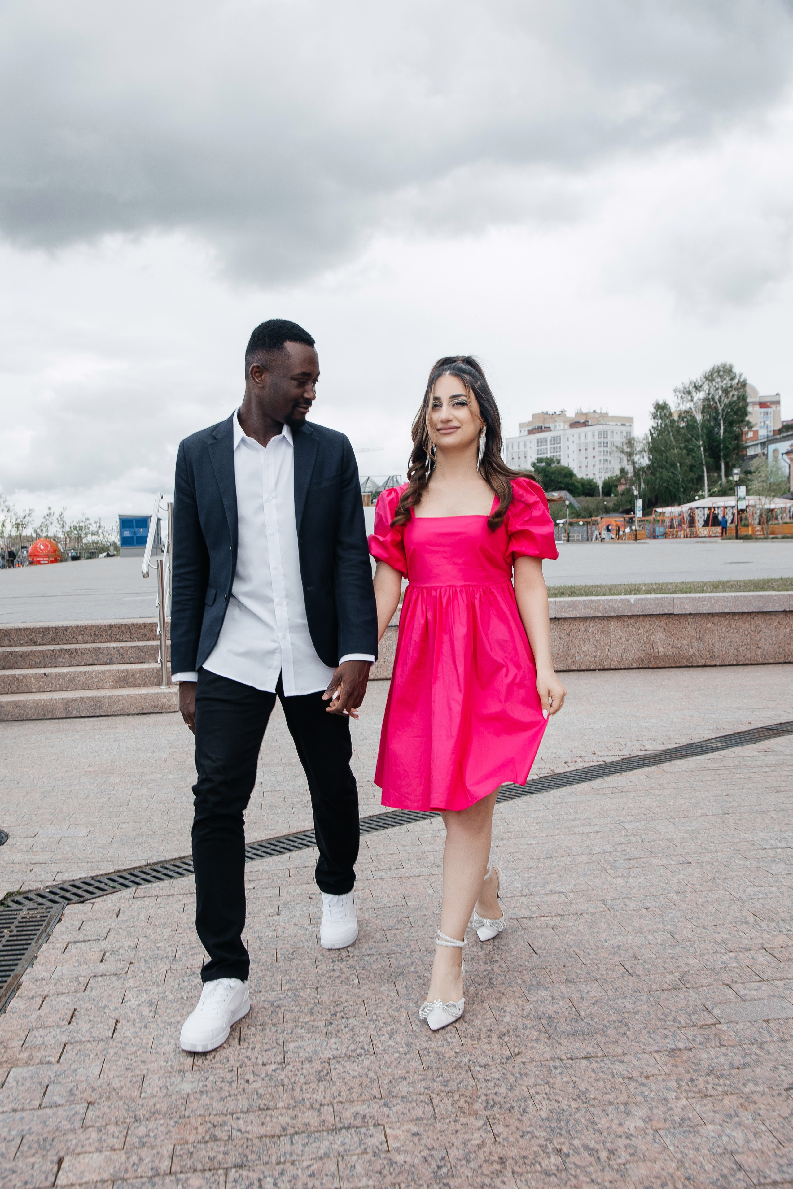 Гилберт и Кристина. Фотограф Денис Лесковский (Тюмень)