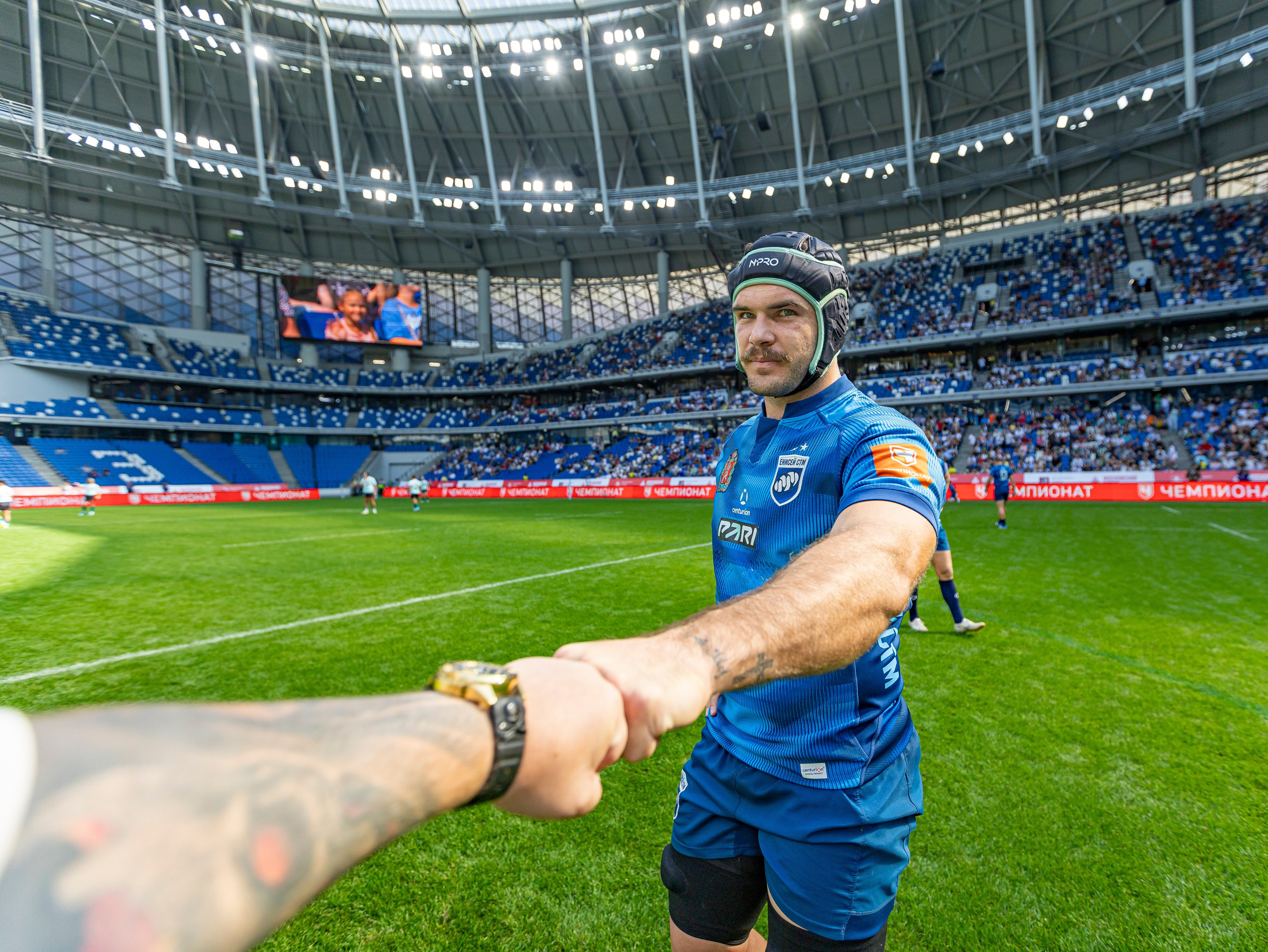 Регби. Спортивный фотограф Серёжа Демченко