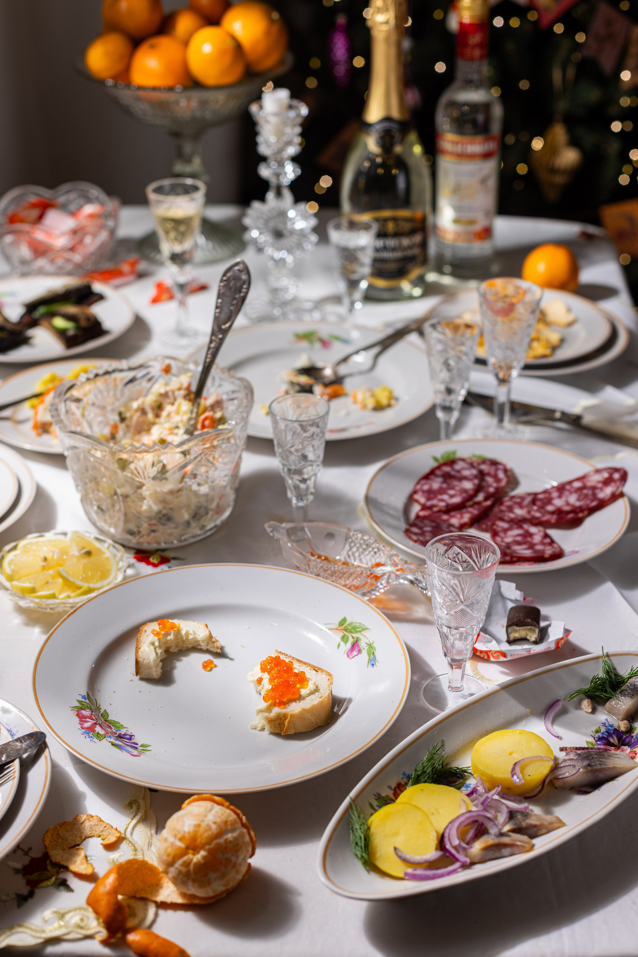 Новый Год 2025. Краснов Максим фуд-фотограф, предметный фотограф, Москва