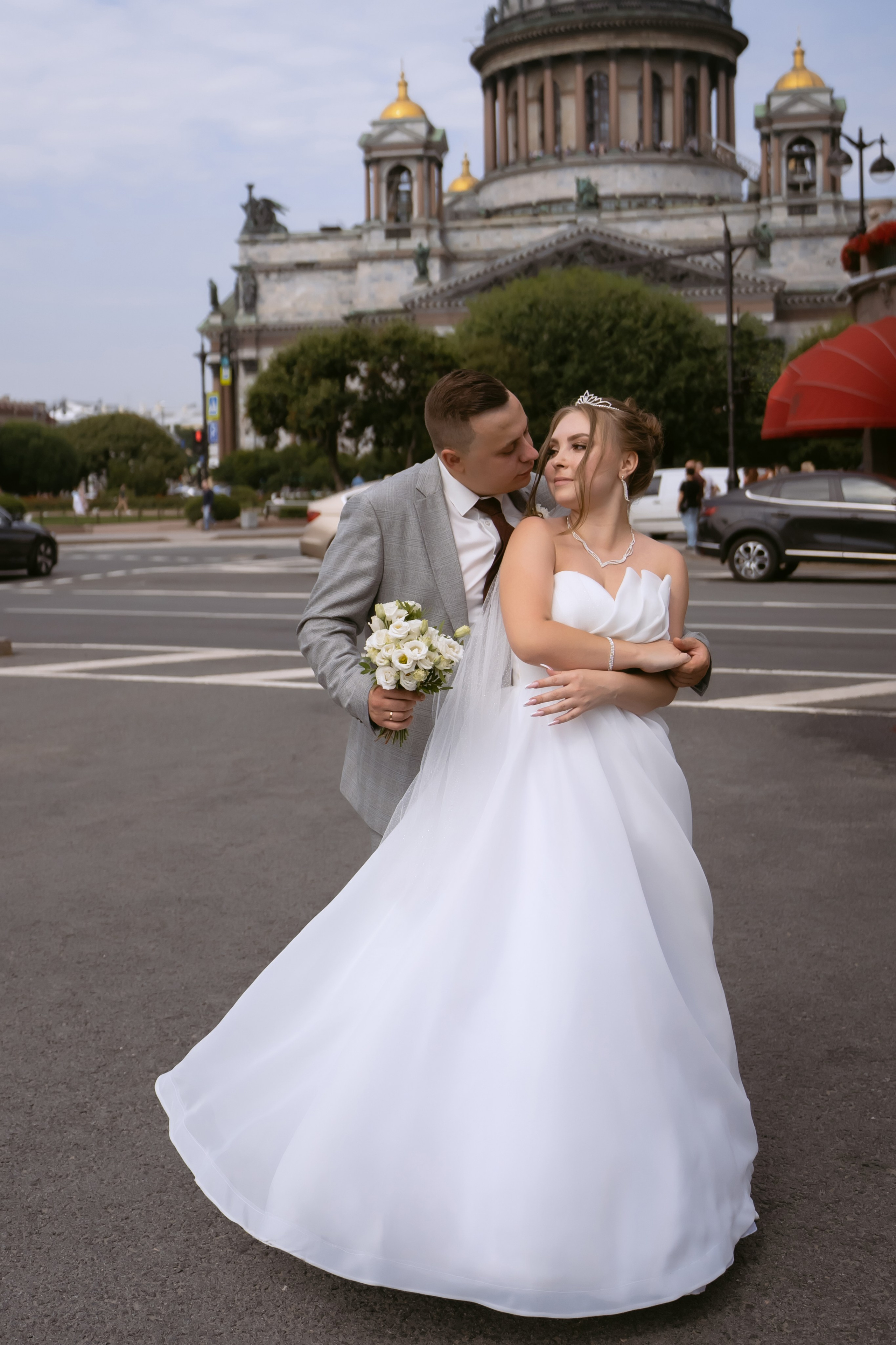 Никита и Света. Питер. Свадебный и семейный фотограф в Волгограде Наталья Наумова