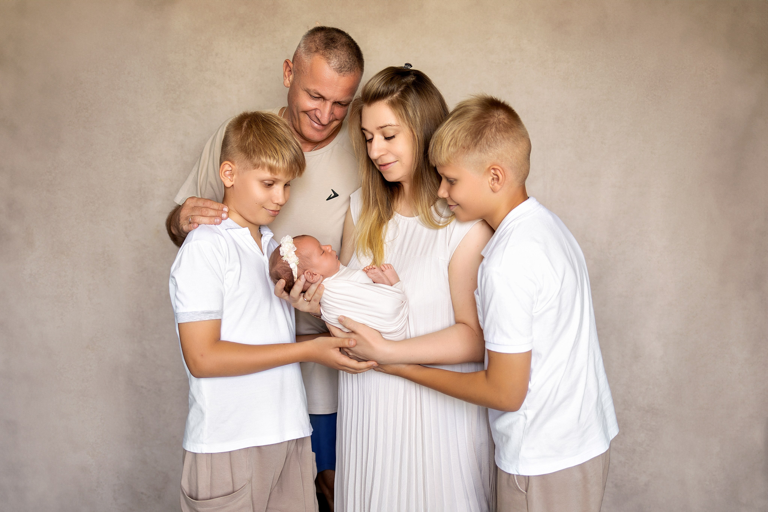 Семейные фотографии. Фотограф новорожденных в г. Ростове-на-Дону Инна Дурасова