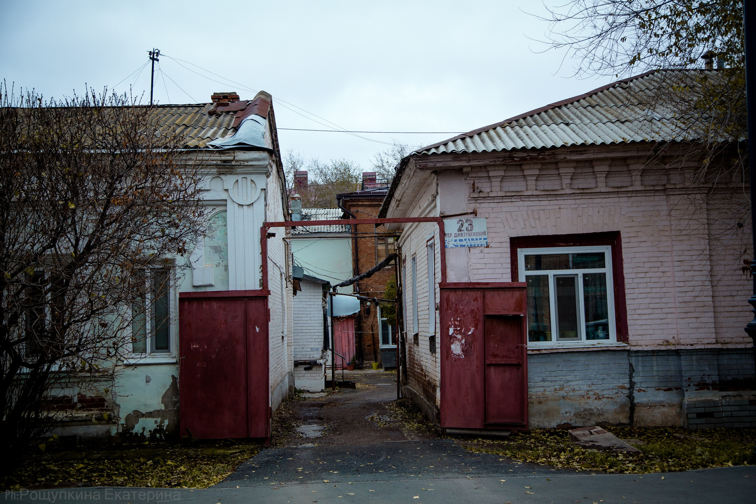 Порталы старого Оренбурга. Ваш фотограф в Оренбурге Рощупкина Екатерина