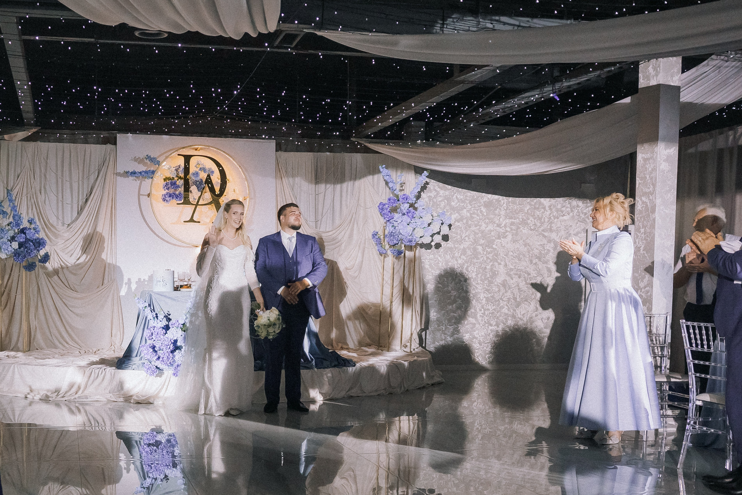 Даниил и Алина. Вечер любви. Свадебная фотография. Арина Рубах