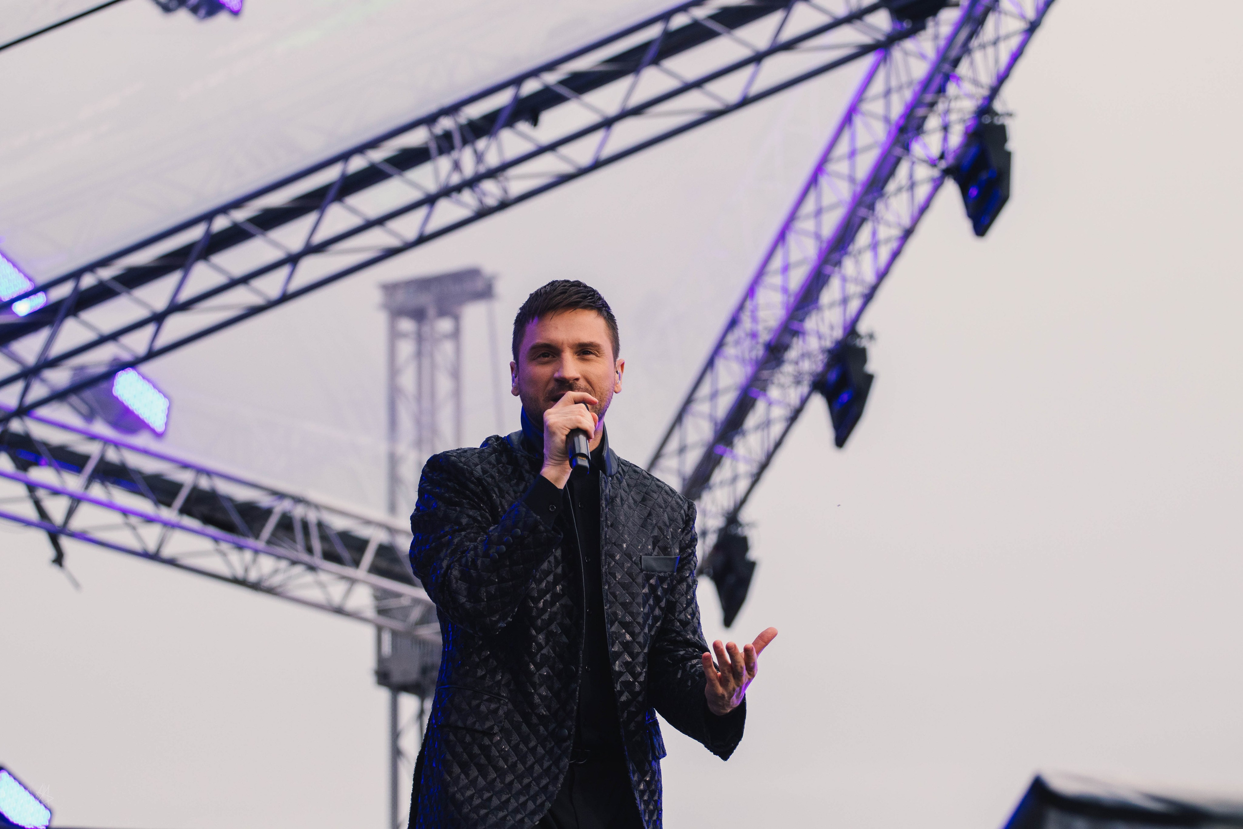 Сергей Лазарев // VK фест Санкт-Петербург. Концертный фотограф