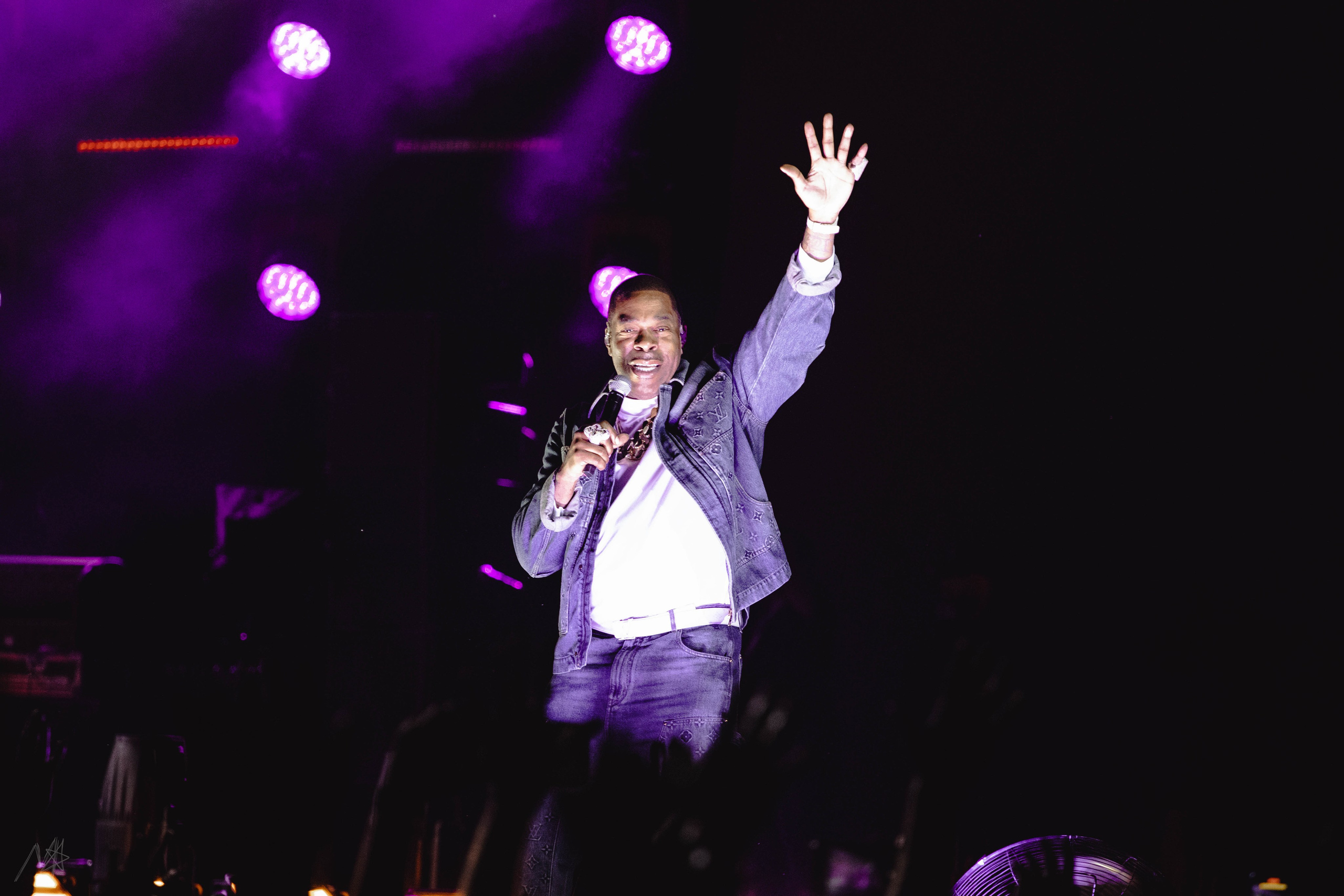 Busta Rhymes. Концертный фотограф