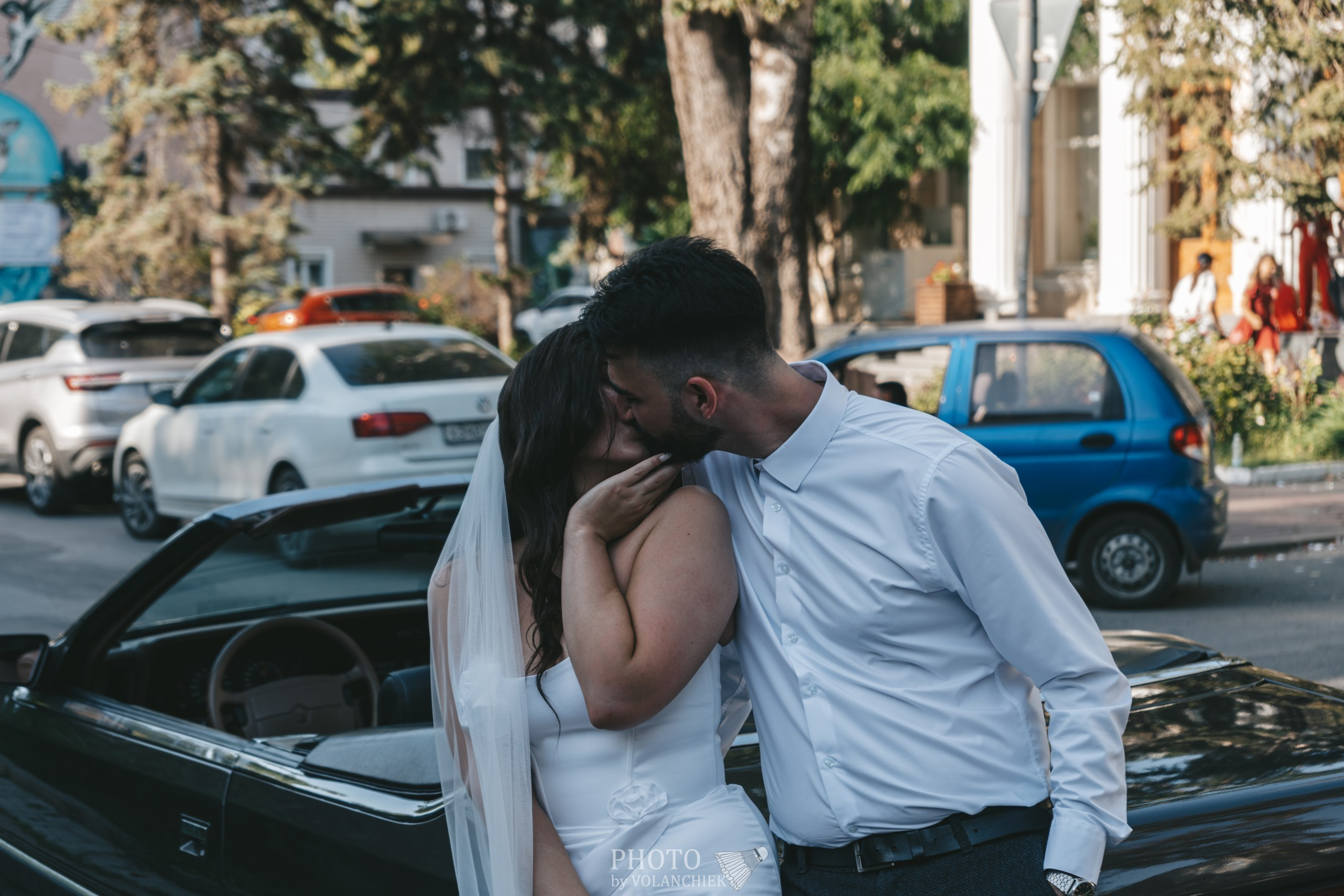 Свадебная фотосессия. Photo by Volanchiek