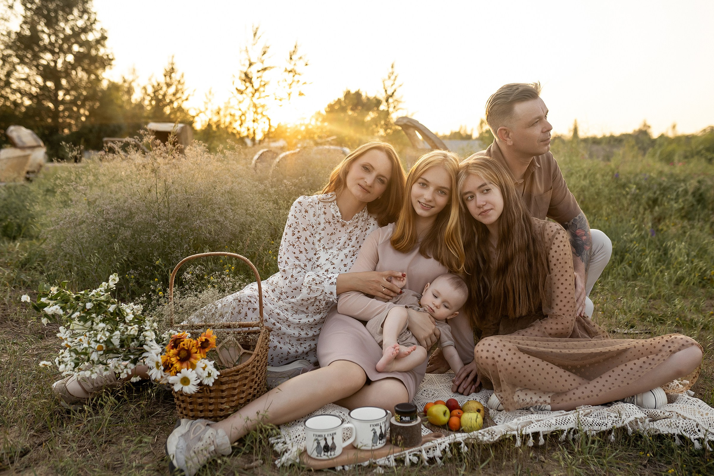 На закате. Свадебный и портретный фотограф  Воронеж — Москва Аким Свиридов