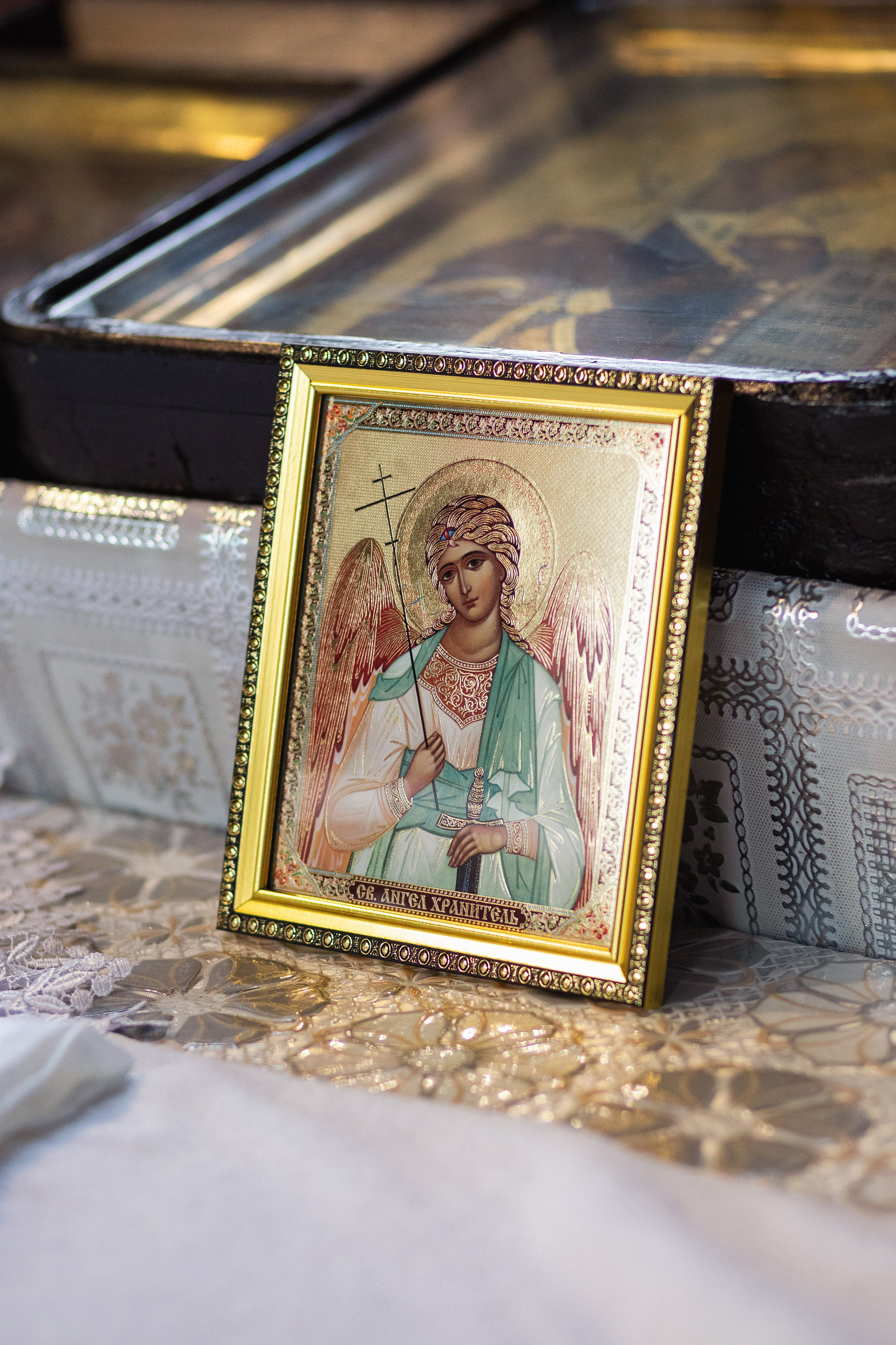 Таинство крещения. Анна Рышкевич