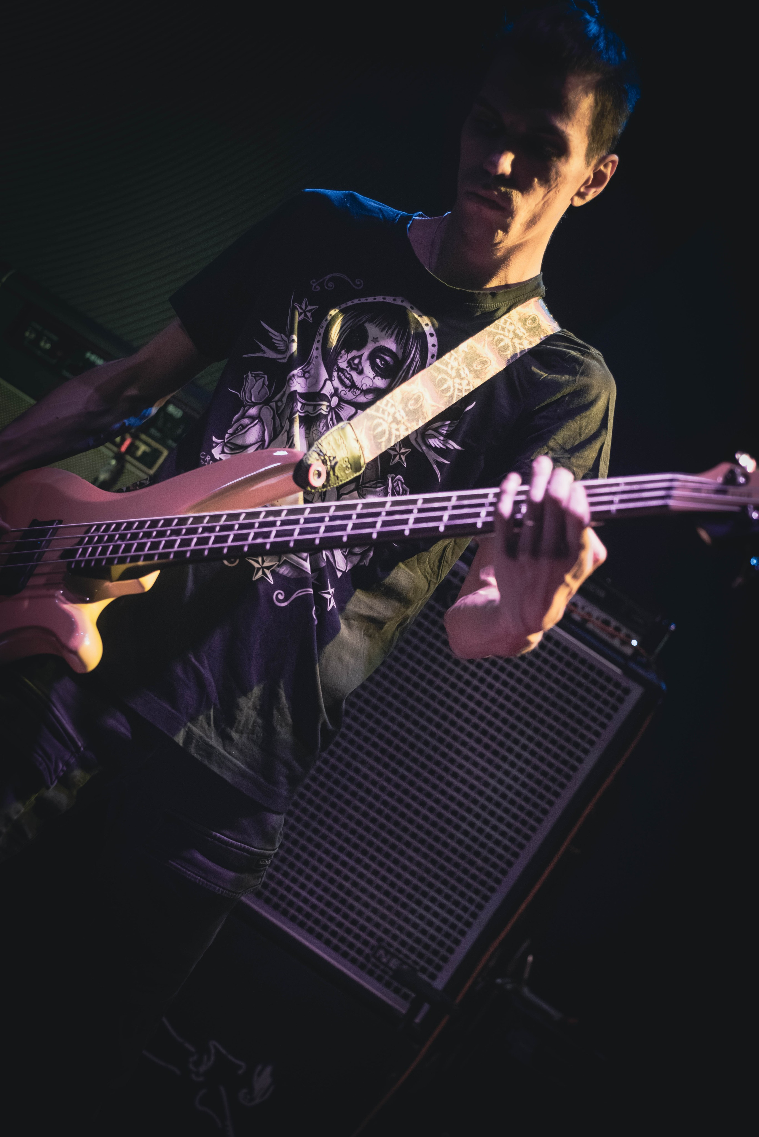 Antarctic (10 ноября 2024 года, Москва, клуб Mezzo Forte). Фотограф Светлана Блинова, Москва и Московская область