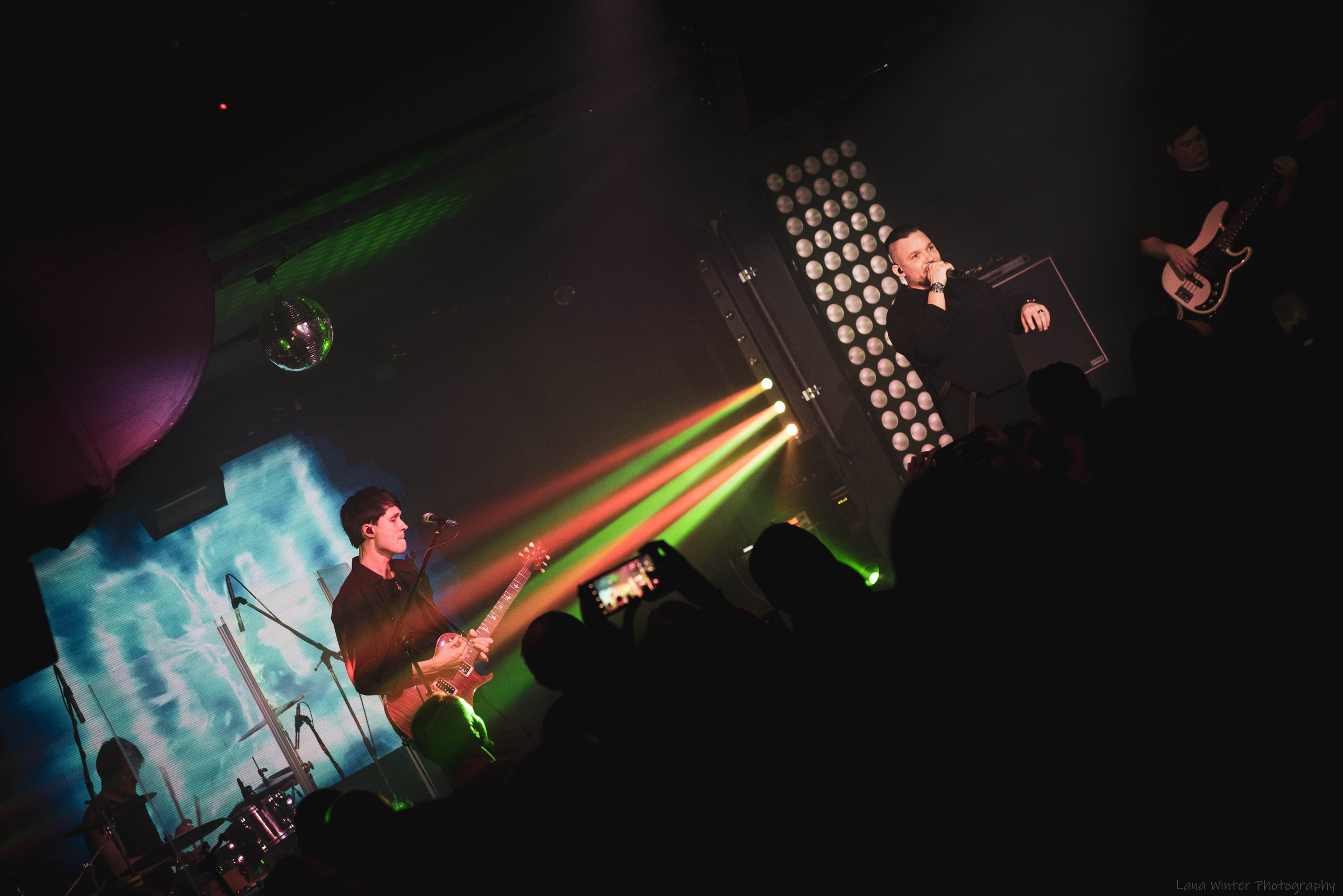 Копенgagен (28 ноября 2024 года, Москва, клуб MTbar). Фотограф Светлана Блинова, Москва и Московская область