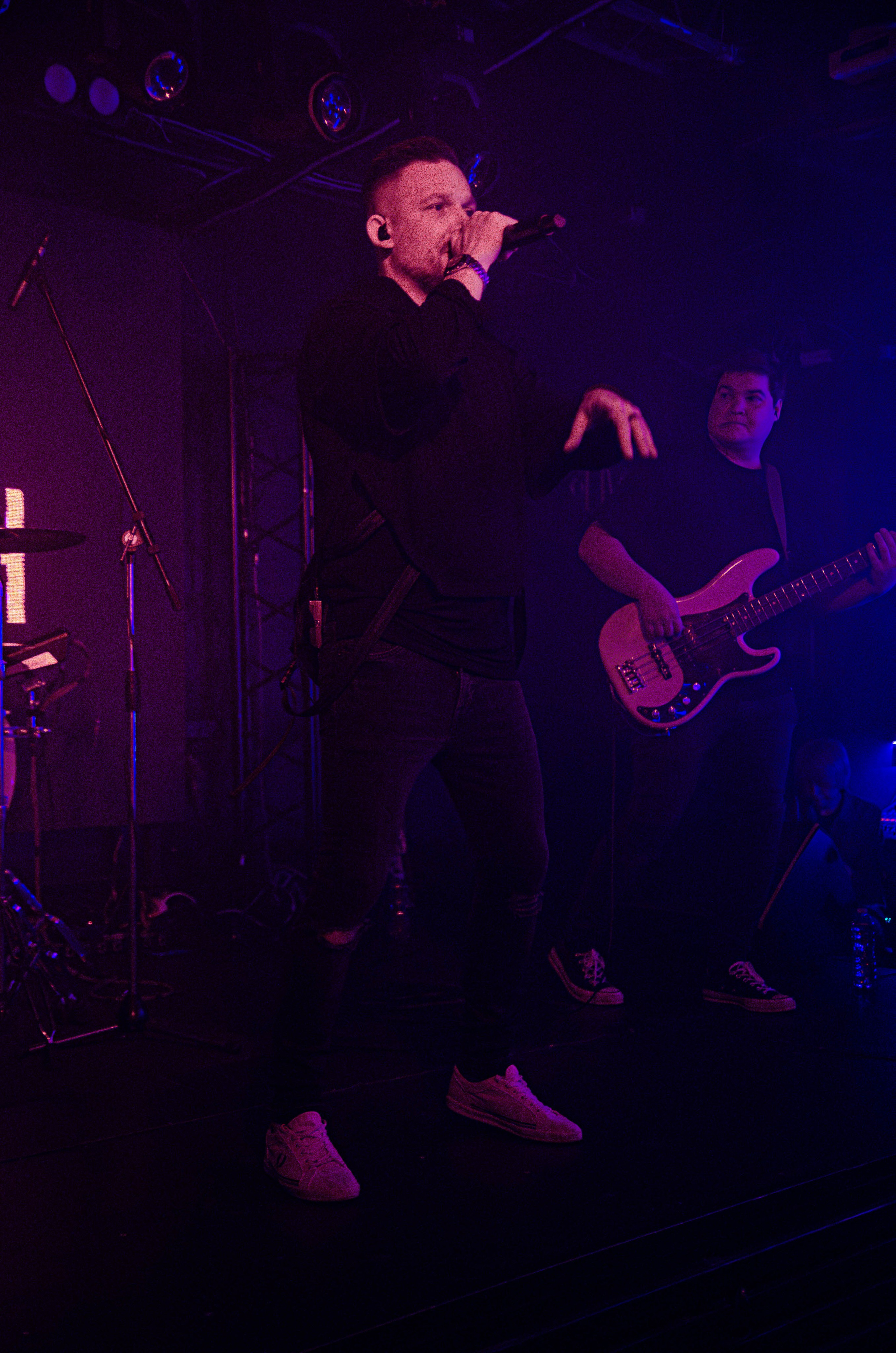 Копенgagен (12 апреля 2024 года, Москва, клуб Pipl Bar). Фотограф Светлана Блинова, Москва и Московская область