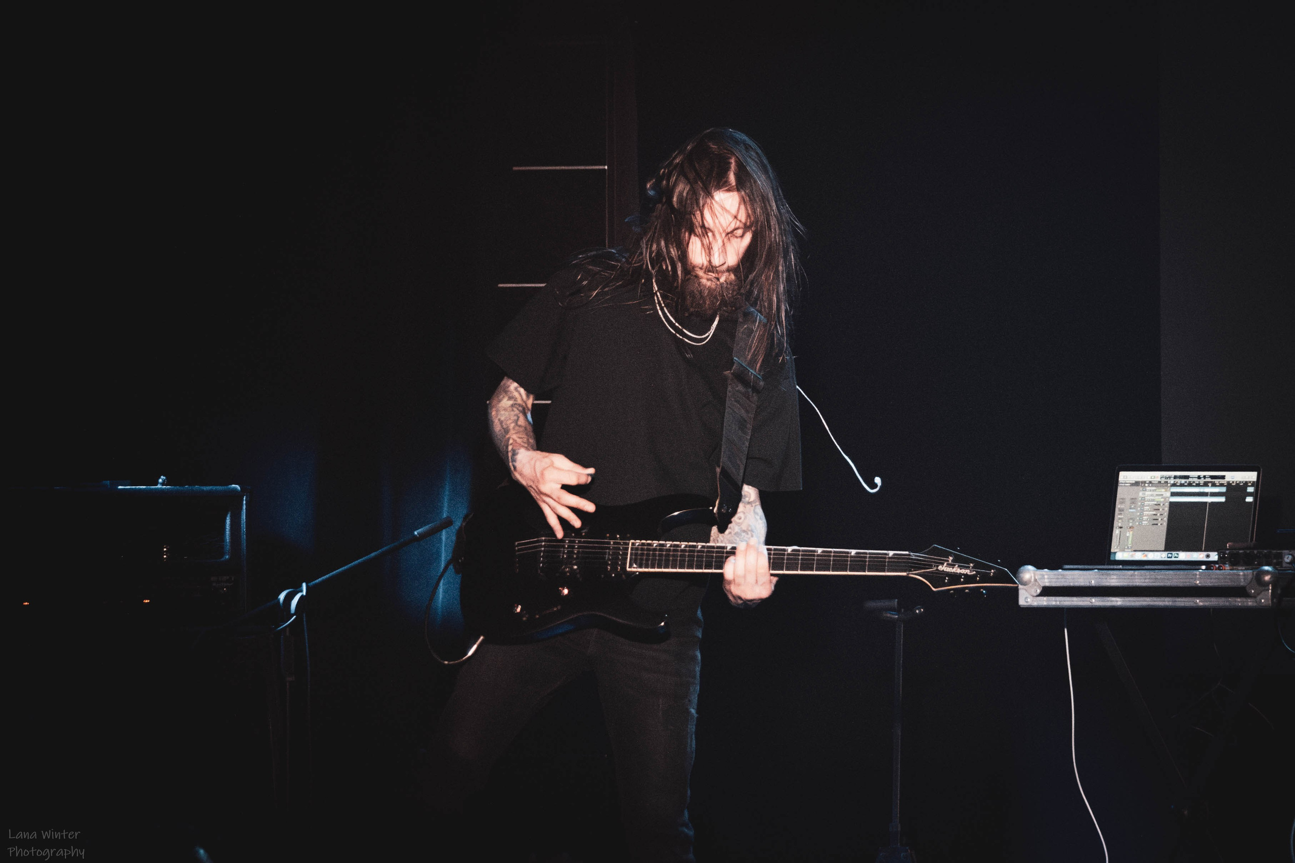 Гости Гаррисона (29 марта 2025 года, Москва, клуб Glastonberry). Фотограф Светлана Блинова, Москва и Московская область