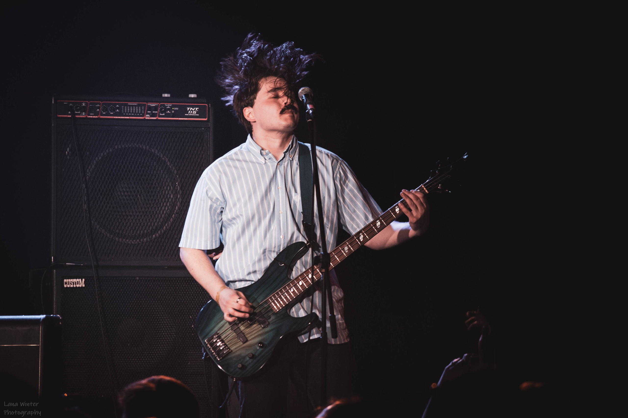 Гости Гаррисона (29 марта 2025 года, Москва, клуб Glastonberry). Фотограф Светлана Блинова, Москва и Московская область