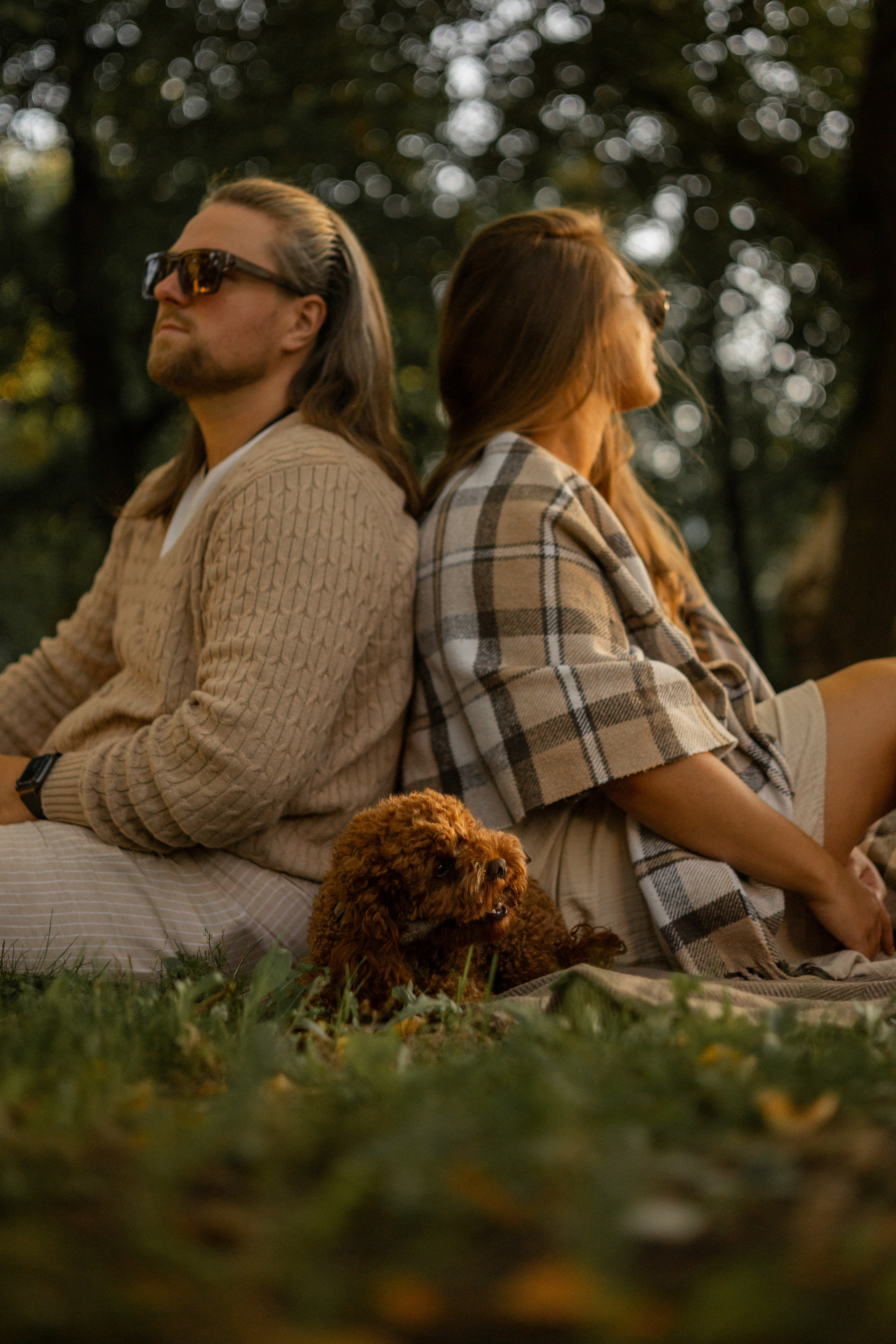 Мишель и её семья. Фотограф — анималист •love-story•|Санкт-Петербург