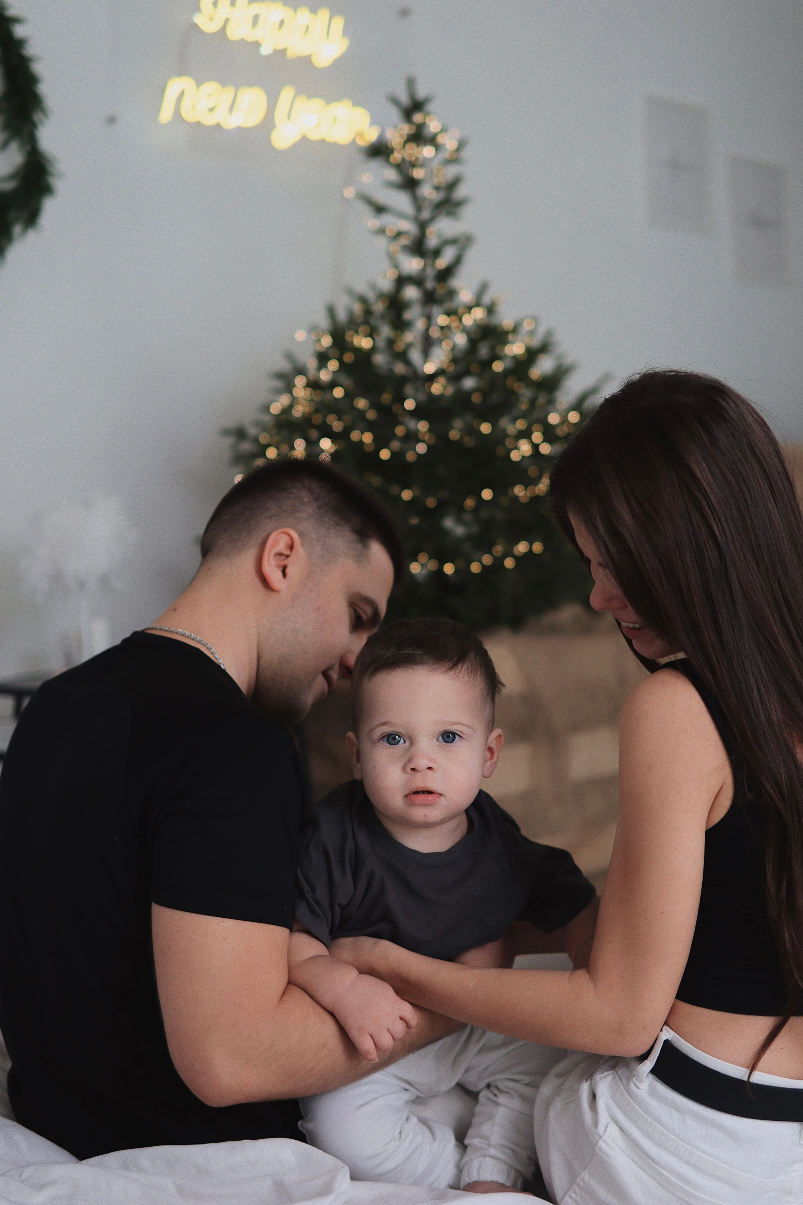 Family new year. Фотограф Елизавета Наумова