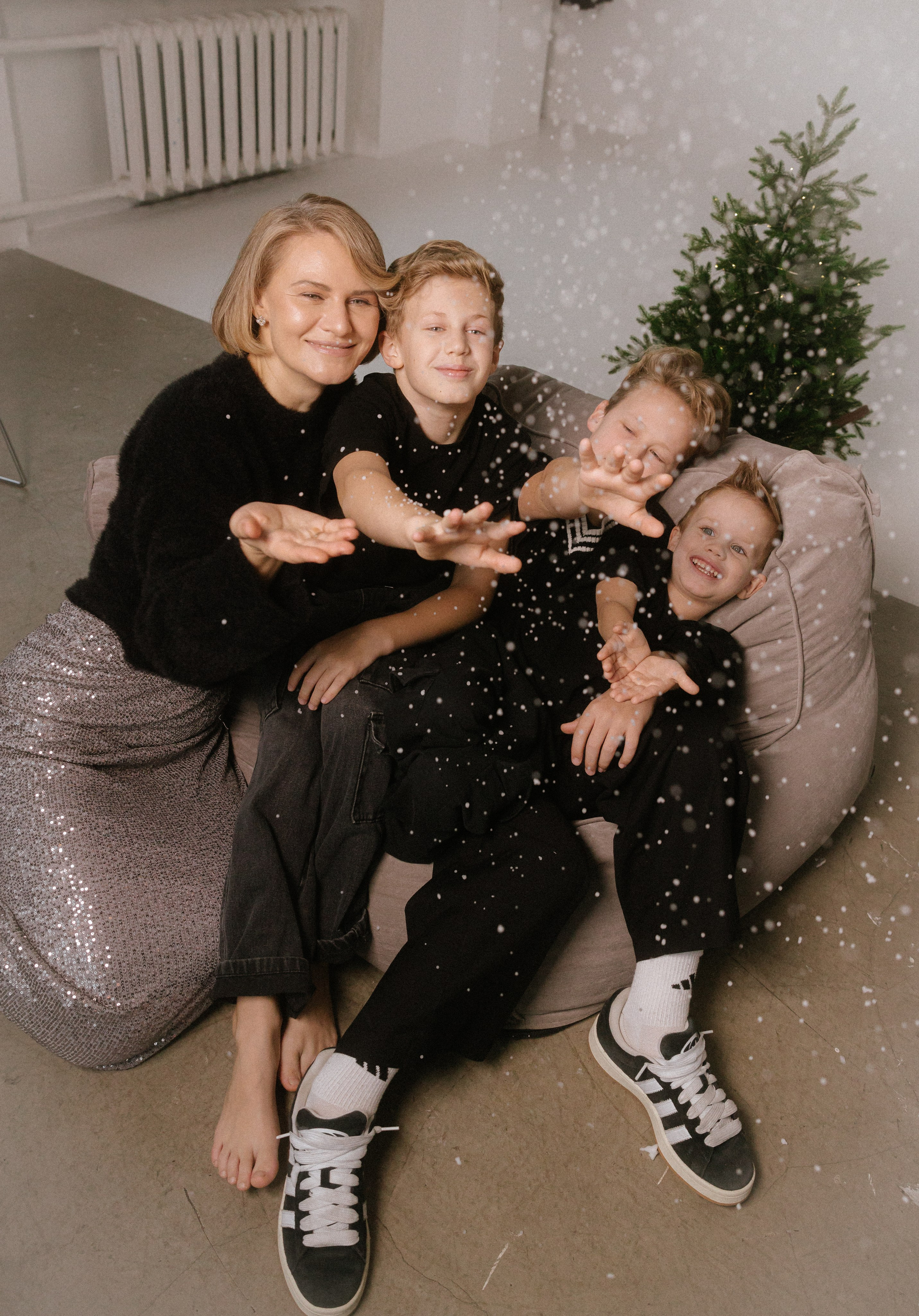 Сергей + Юля + Даня + Дима + Слава. Семейный и детский фотограф Юлия Шох