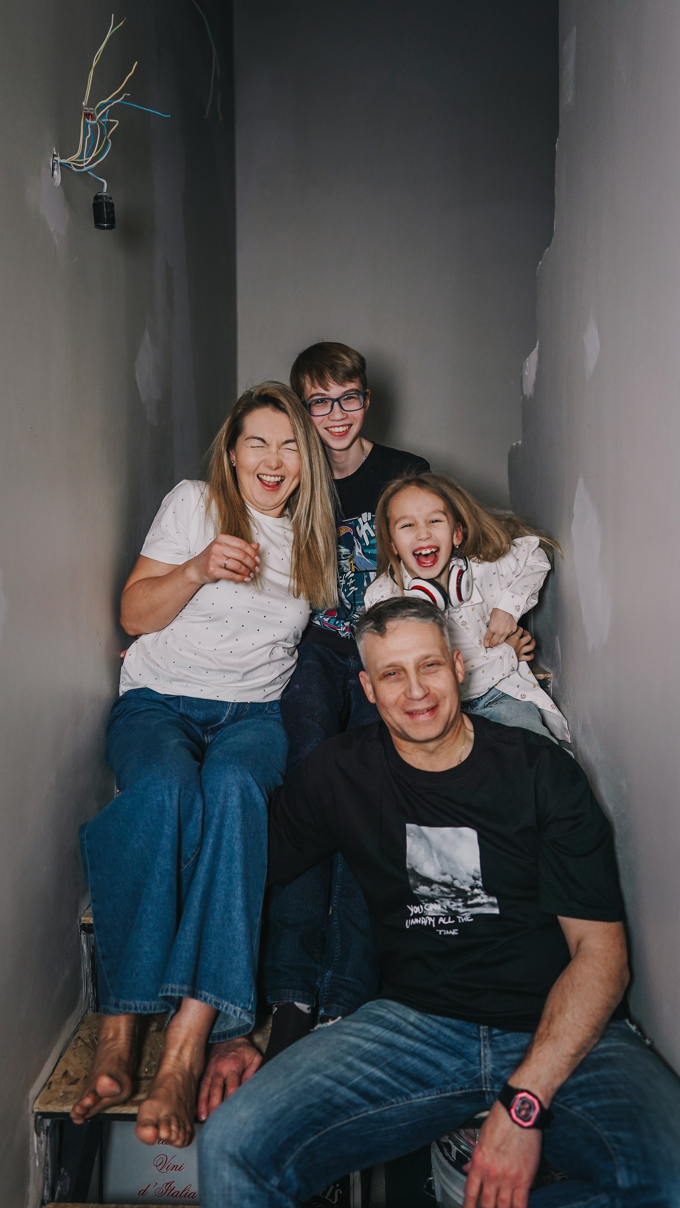 Маляновы. Семейный и детский фотограф в Москве (Тинао) Галкина Алевтина