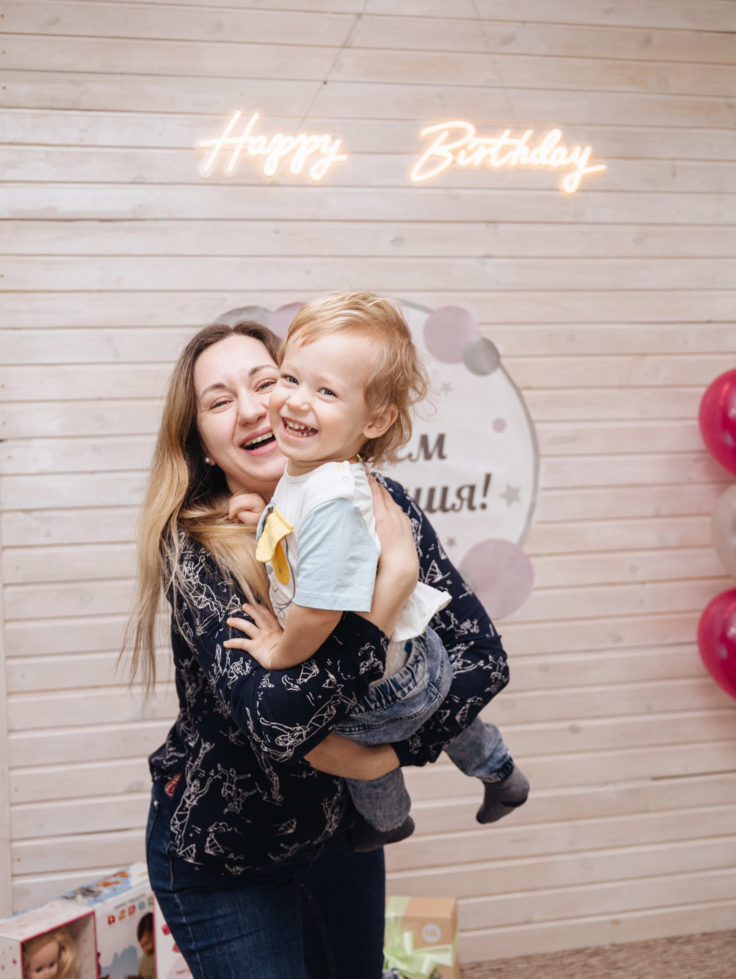 Бамбини. Красноярск. День рождения Маши. Фотограф Ирина Колесникова