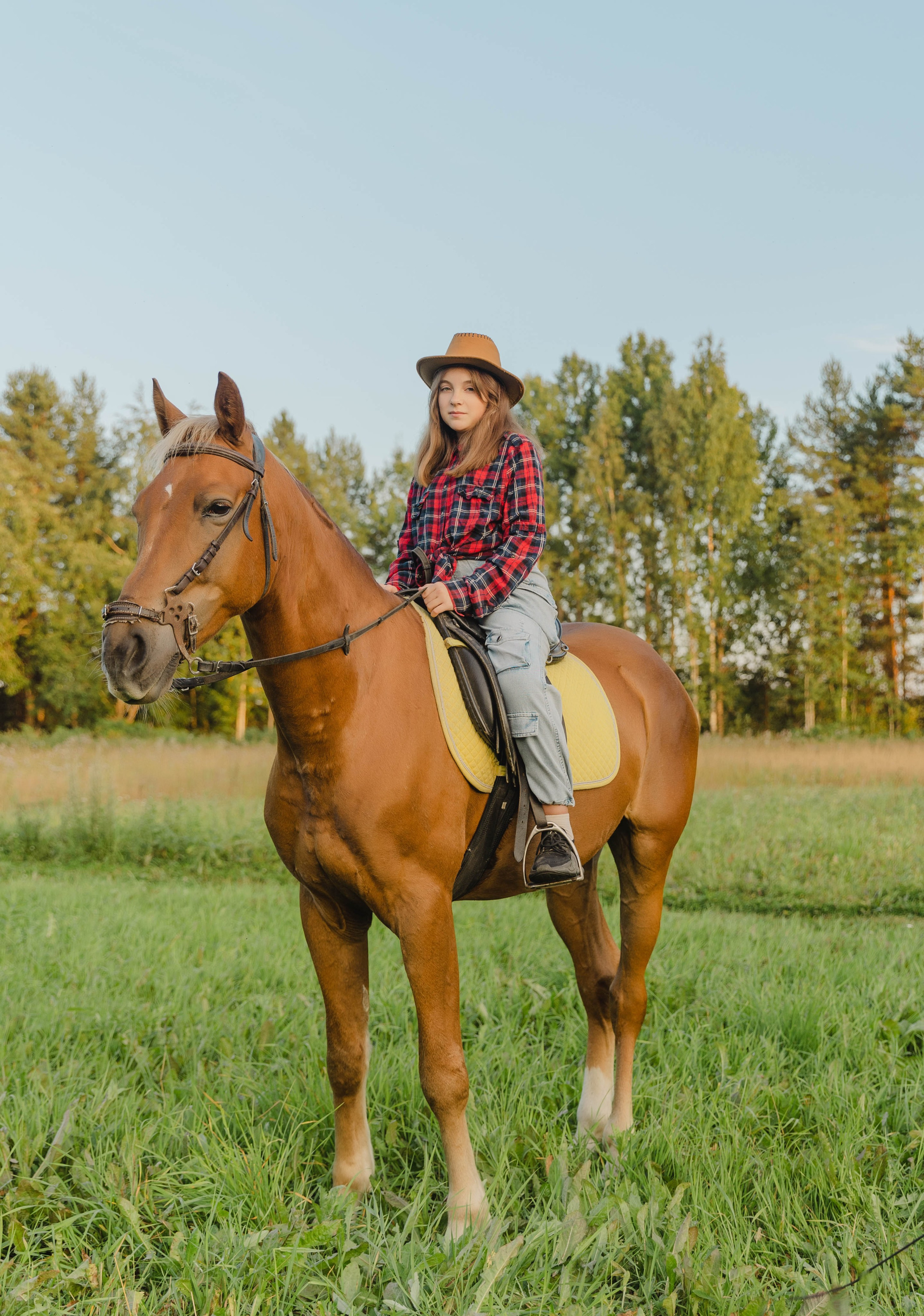 Тёплый вечер лета. Свадебный и семейный фотограф в Карелии