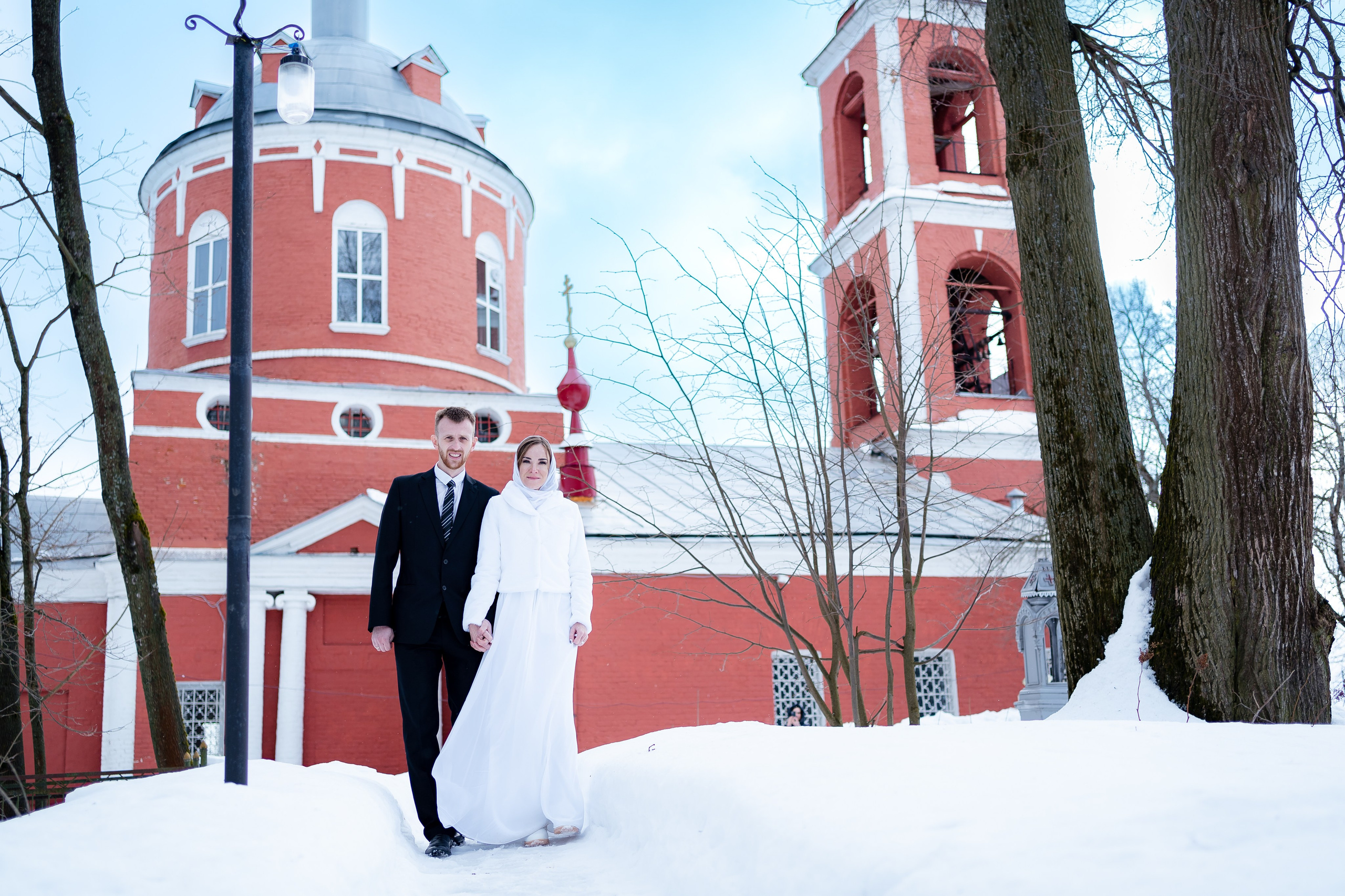Венчание Анны и Олега. Семейный фотограф Варвара Сорока в городе Москве