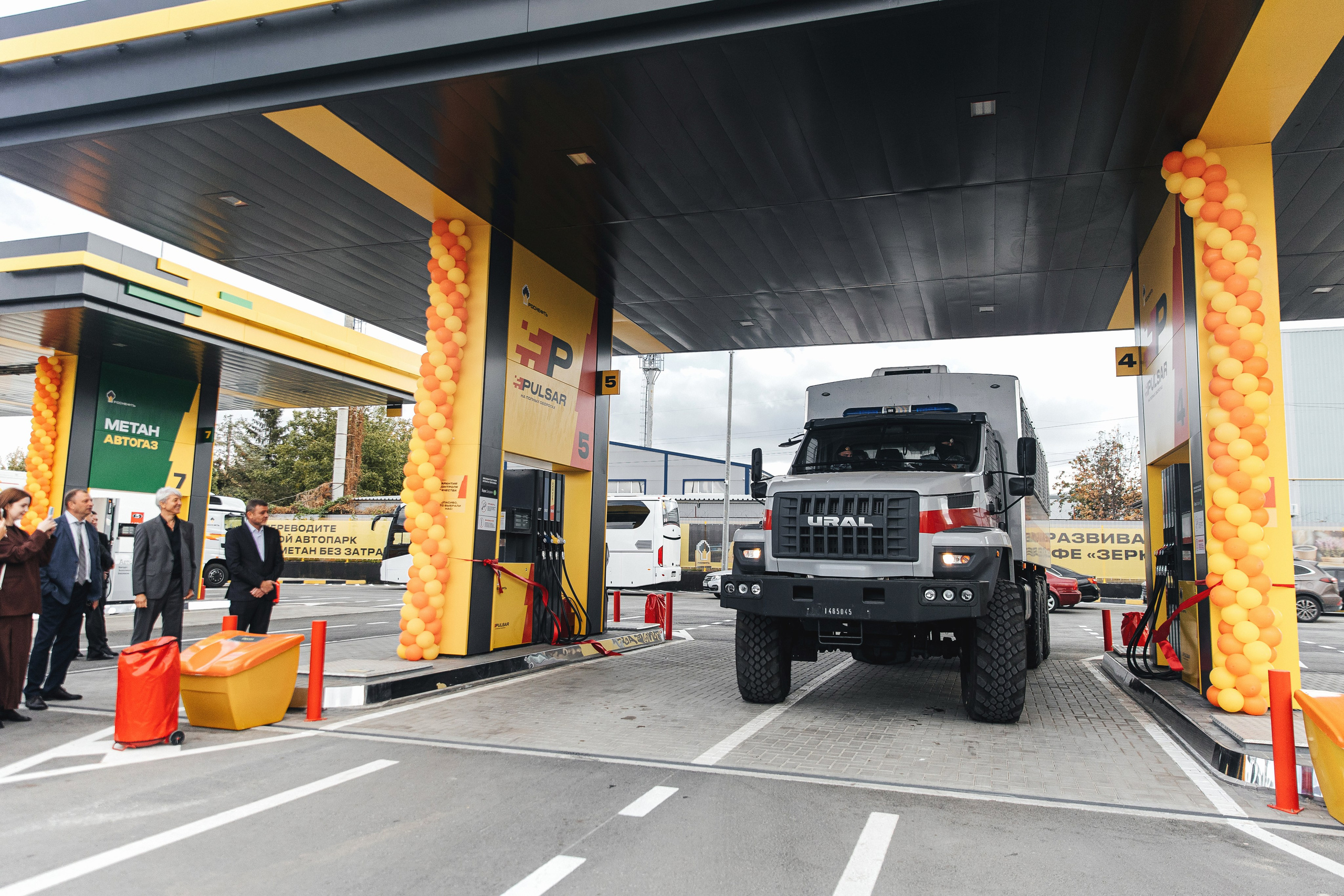 Роснефть открытие МАЗК 161. Свадебный фотограф в Ростове-на-Дону Олег Майер