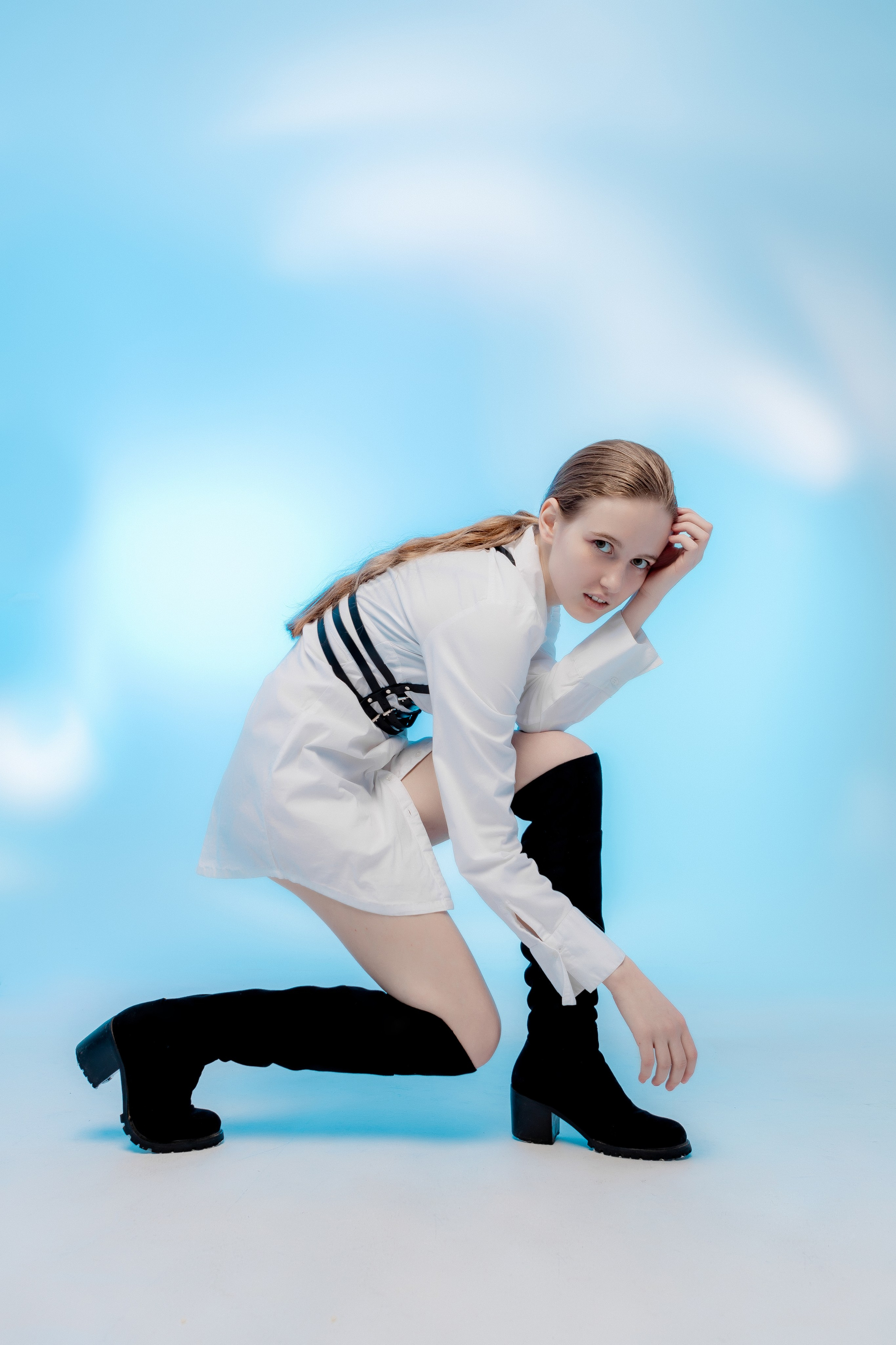 Arlette Danya, Sasha, Stef. Photographer Rena Epikhova