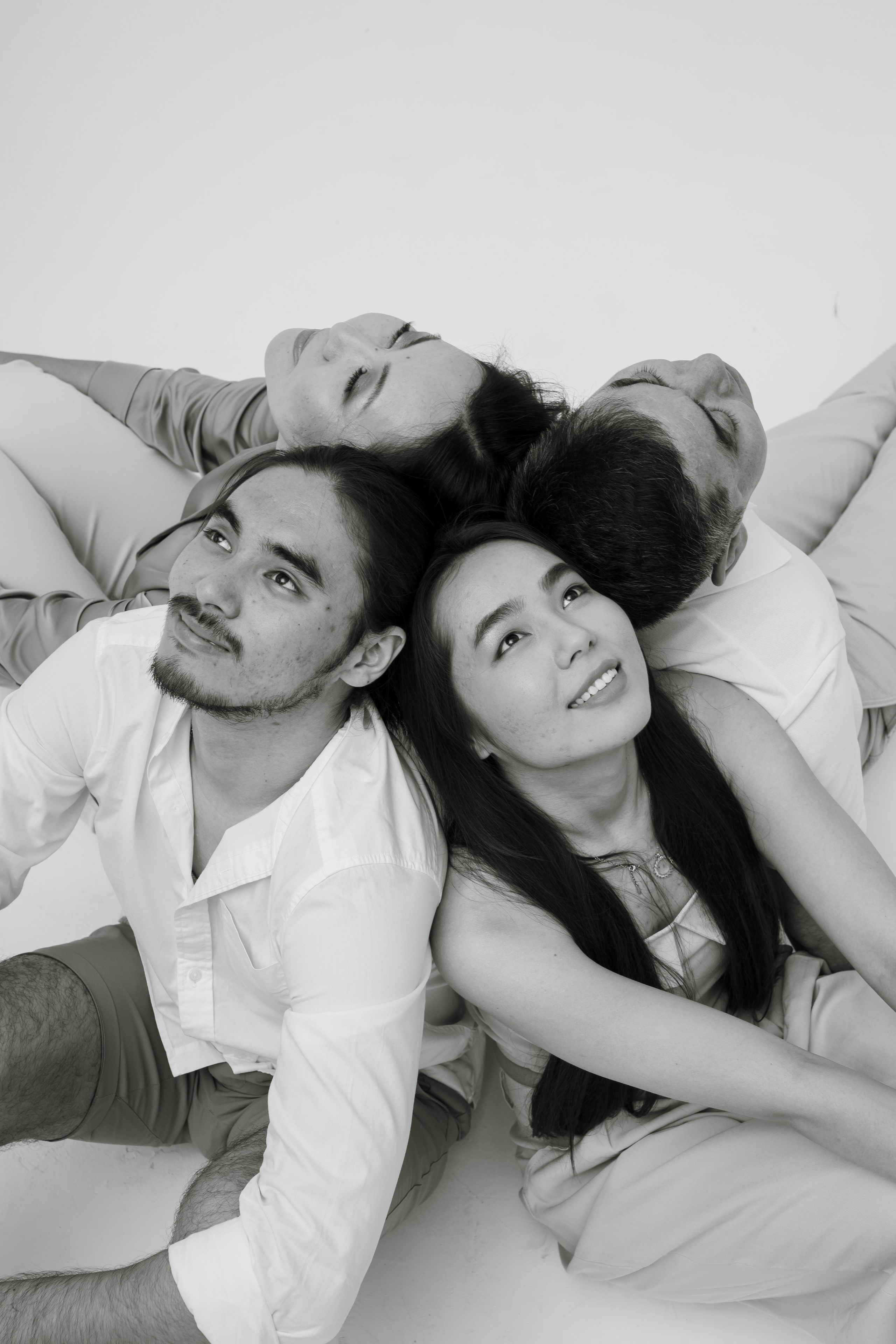 Kamilla's family. Свадебный и студийный фотограф в Алматы Ильяс Кырбаев