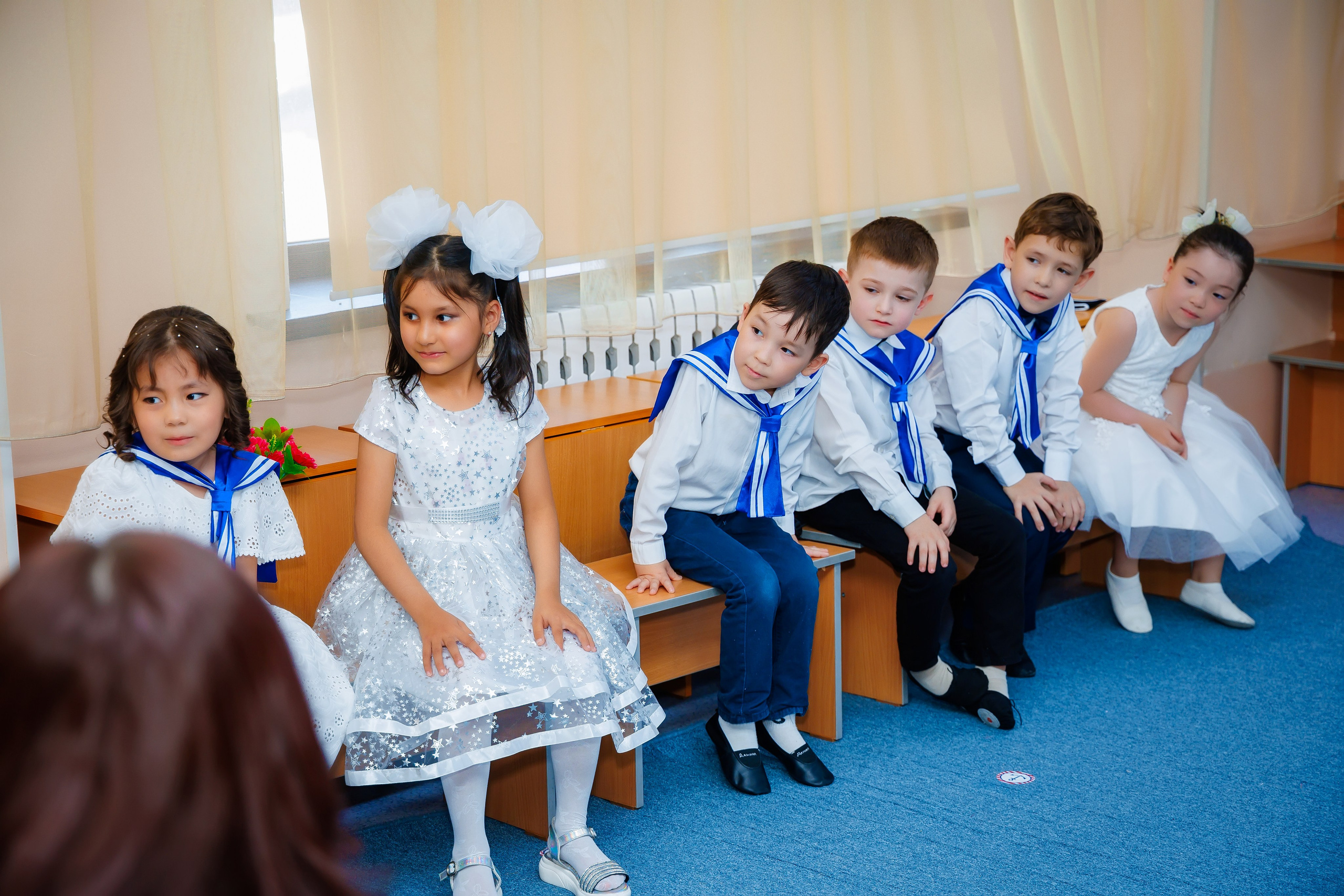 Утренник в Саду. Семейный и Свадебный фотограф в Астане Александр Астапов