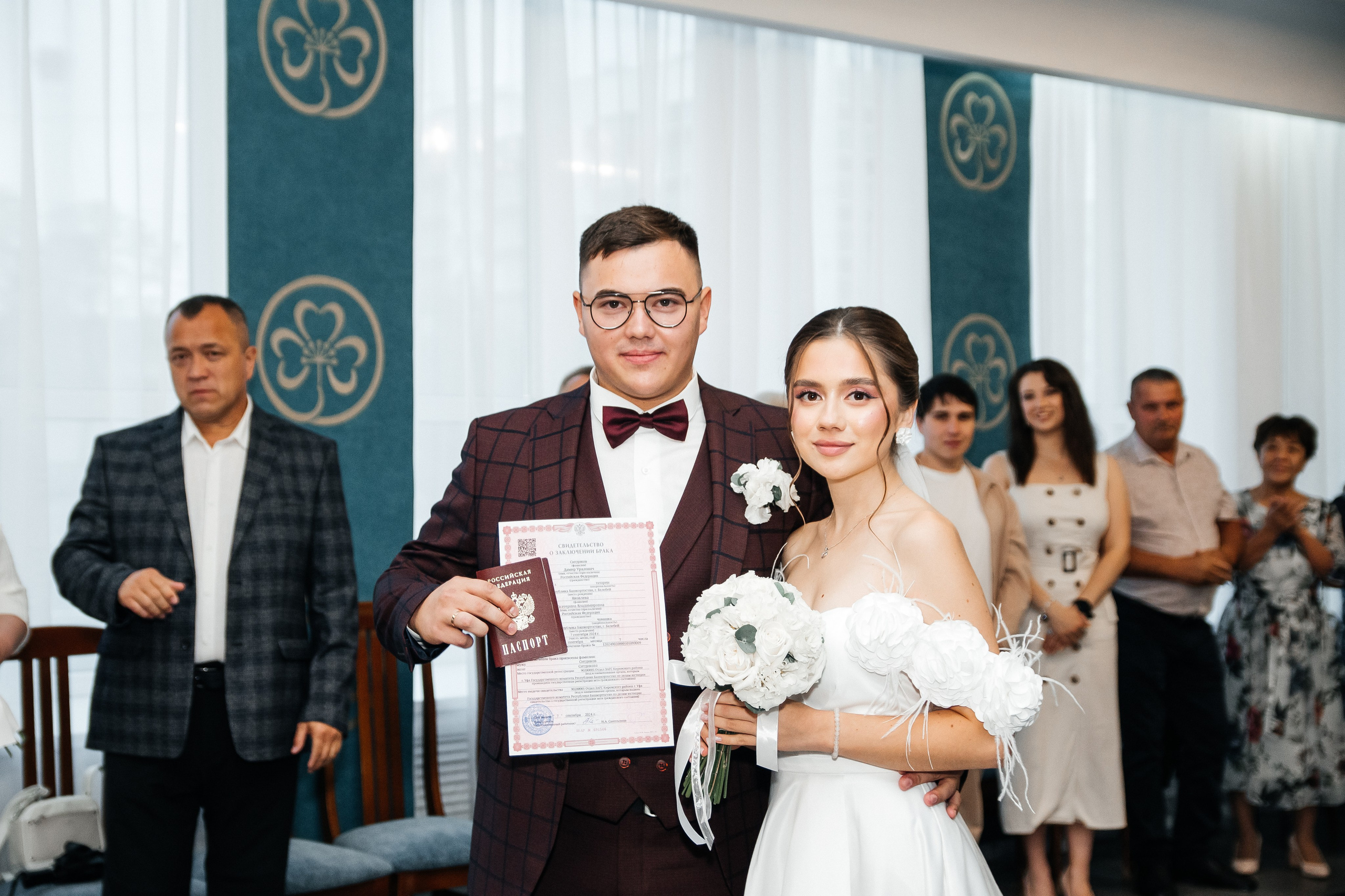 Дамир и Екатерина. Свадебный, женский и семейный фотограф в Уфе Анастасия Игнатьева