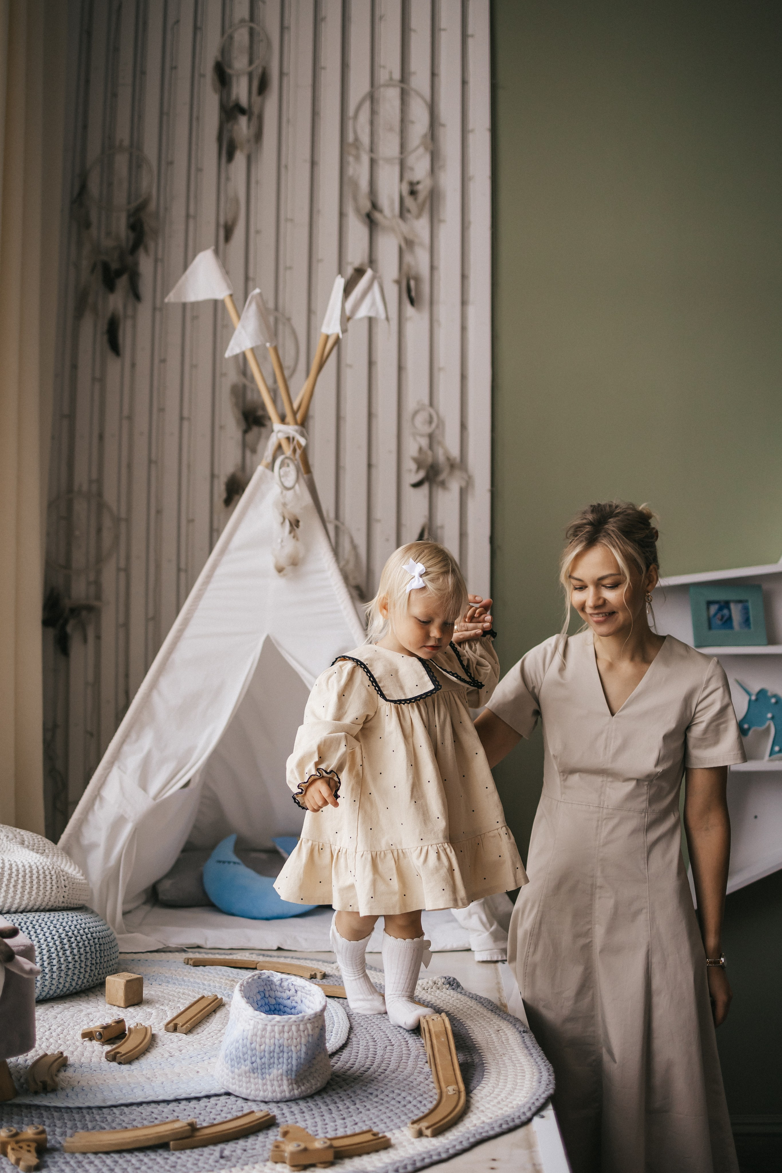 Сергей, Екатерина, Маша и Аня. Фотограф Нижний Новгород