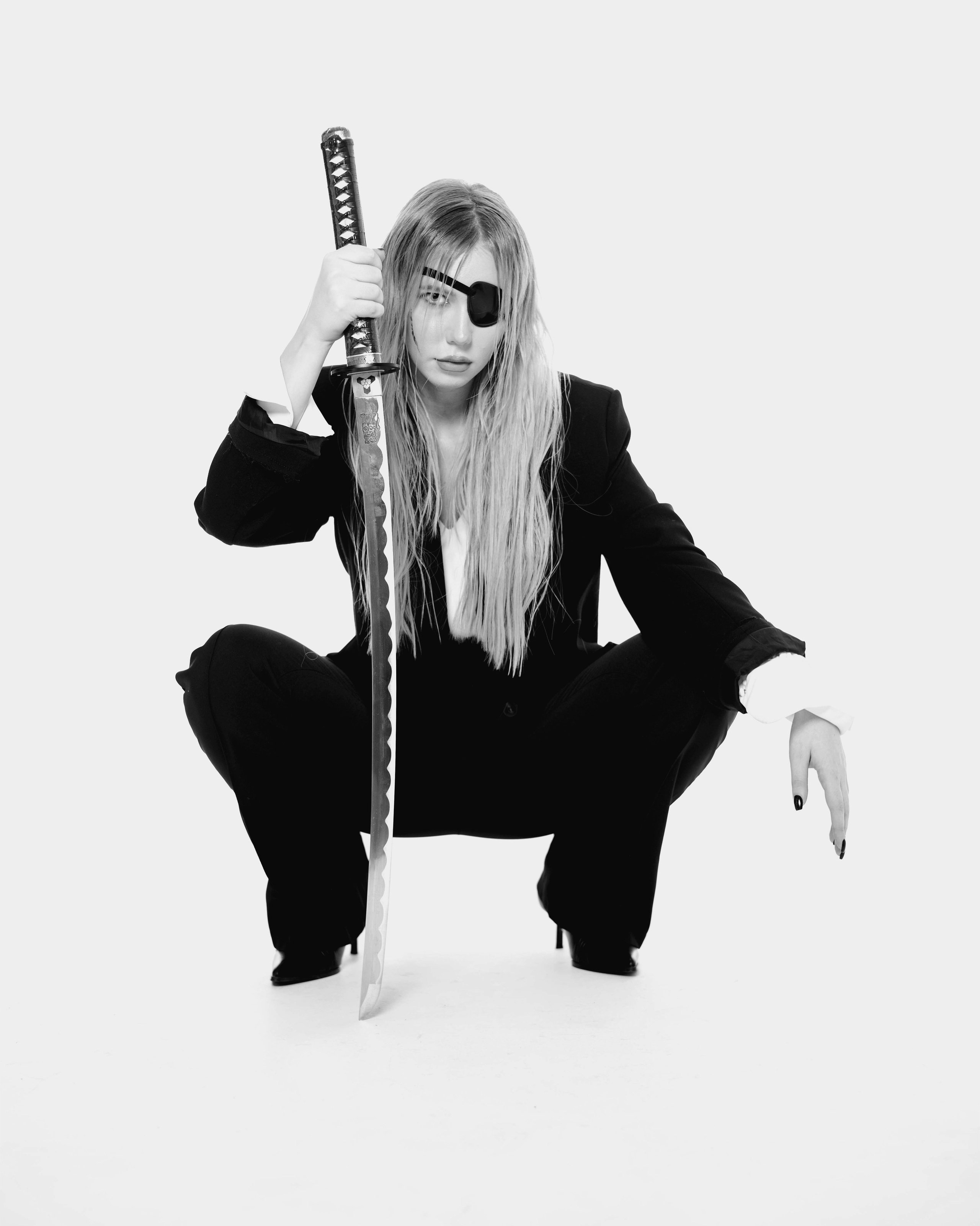 Татьяна — Kill Bill. Индивидуальный фотограф в Москве