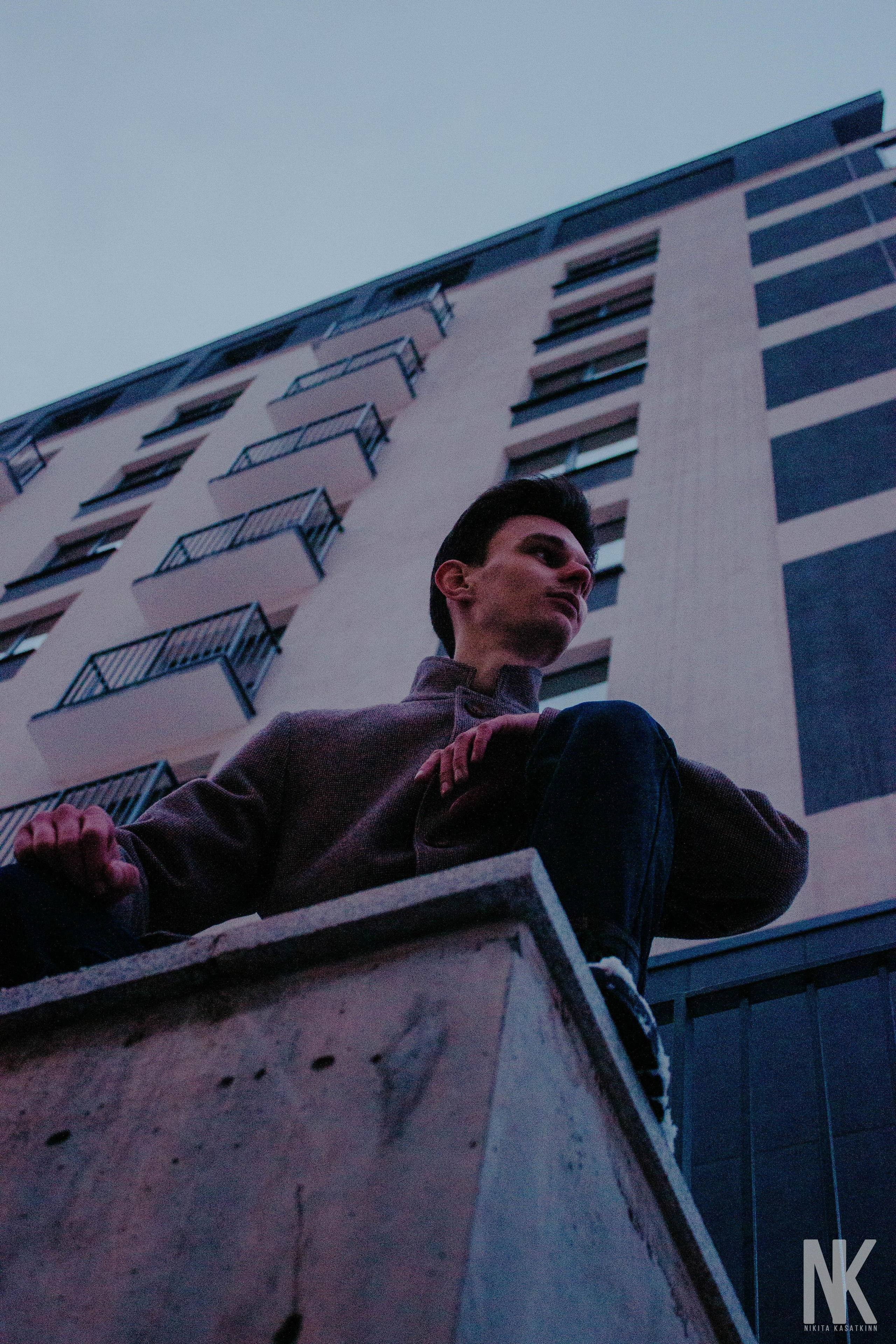 Даниил. Фотопрогулка. Касаткин Никита. Фотограф