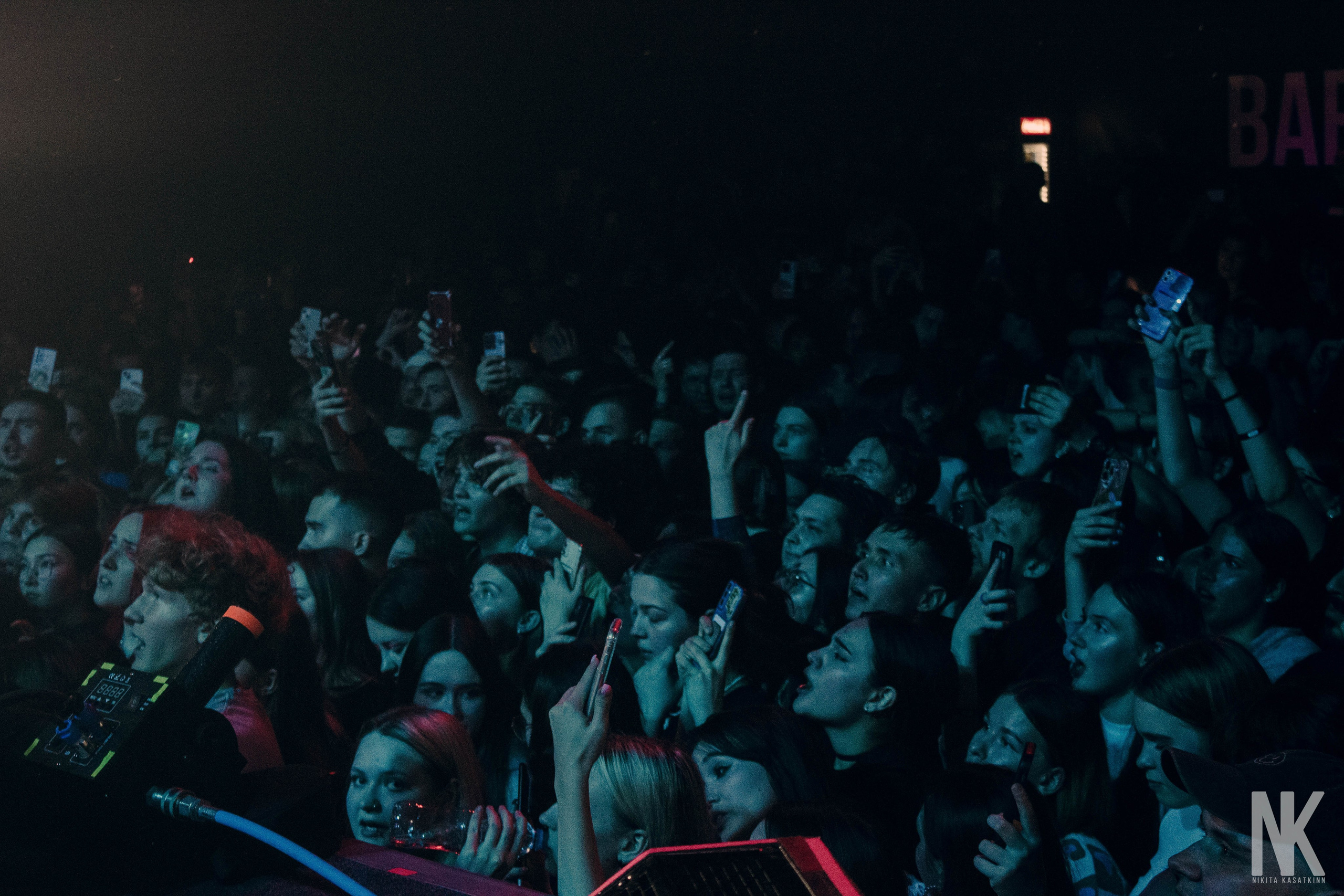 GONE.FLUDD 30.10 ИЖЕВСК. Касаткин Никита. Фотограф