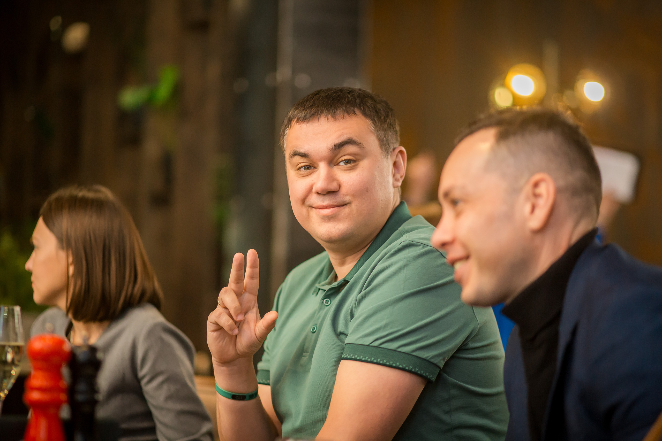 Корпоратив в RIBS. Фотографиня Мария Дикова