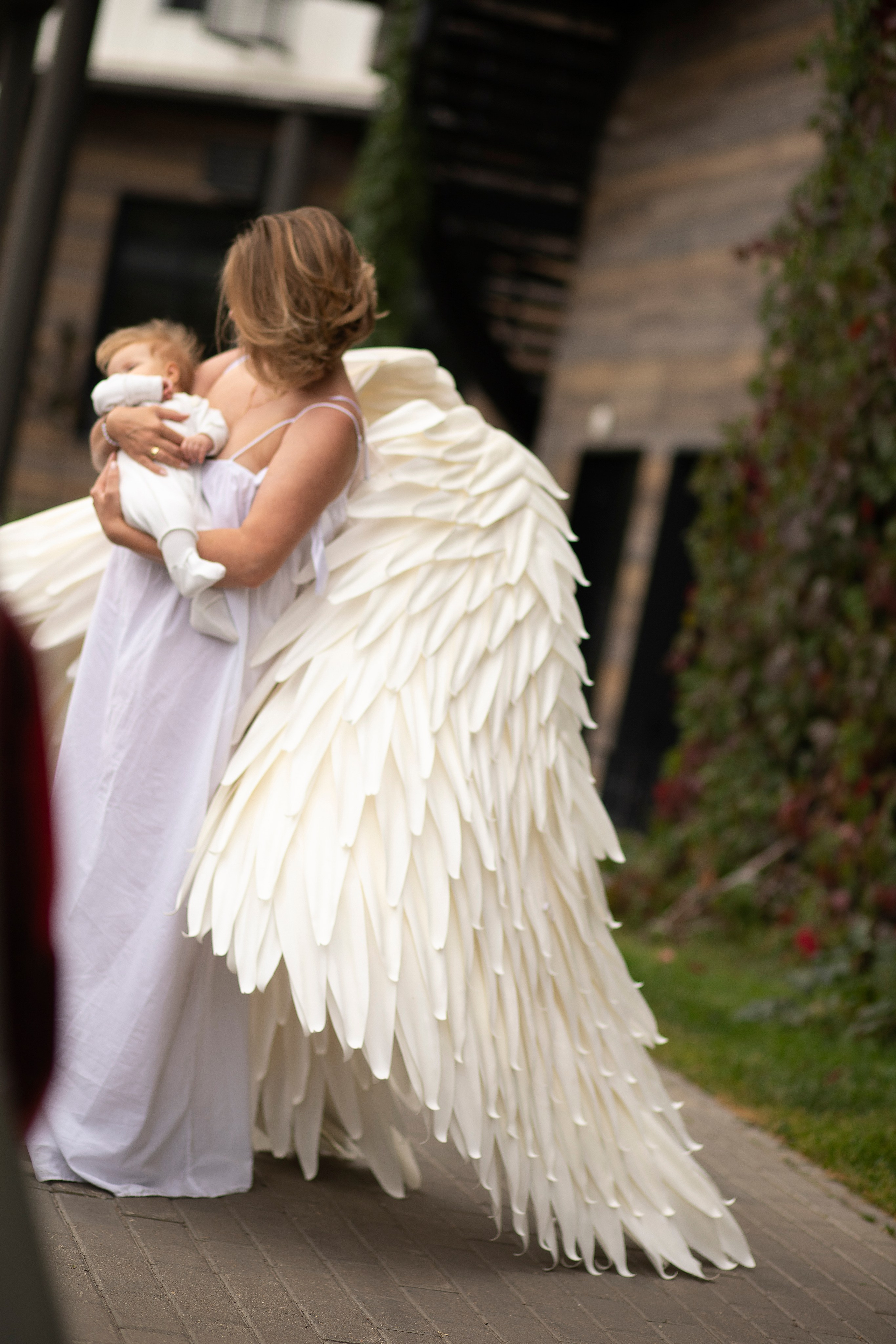 Съемка с крыльями. Фотограф Пушкино и Москва Анастасия Коган