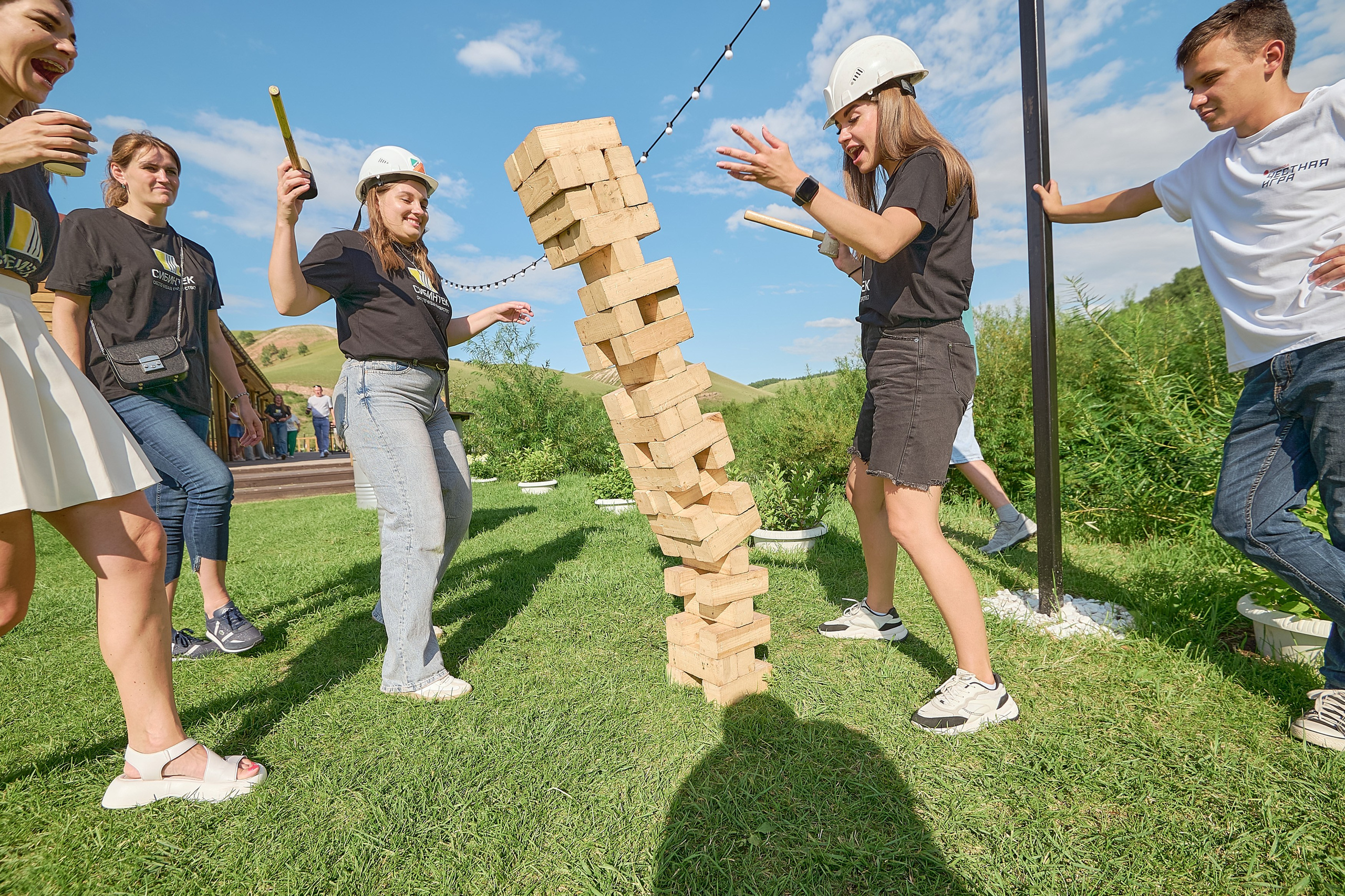 СИБИНТЕК — День нефтянника. Фотограф Яковлев Роман — Красноярск