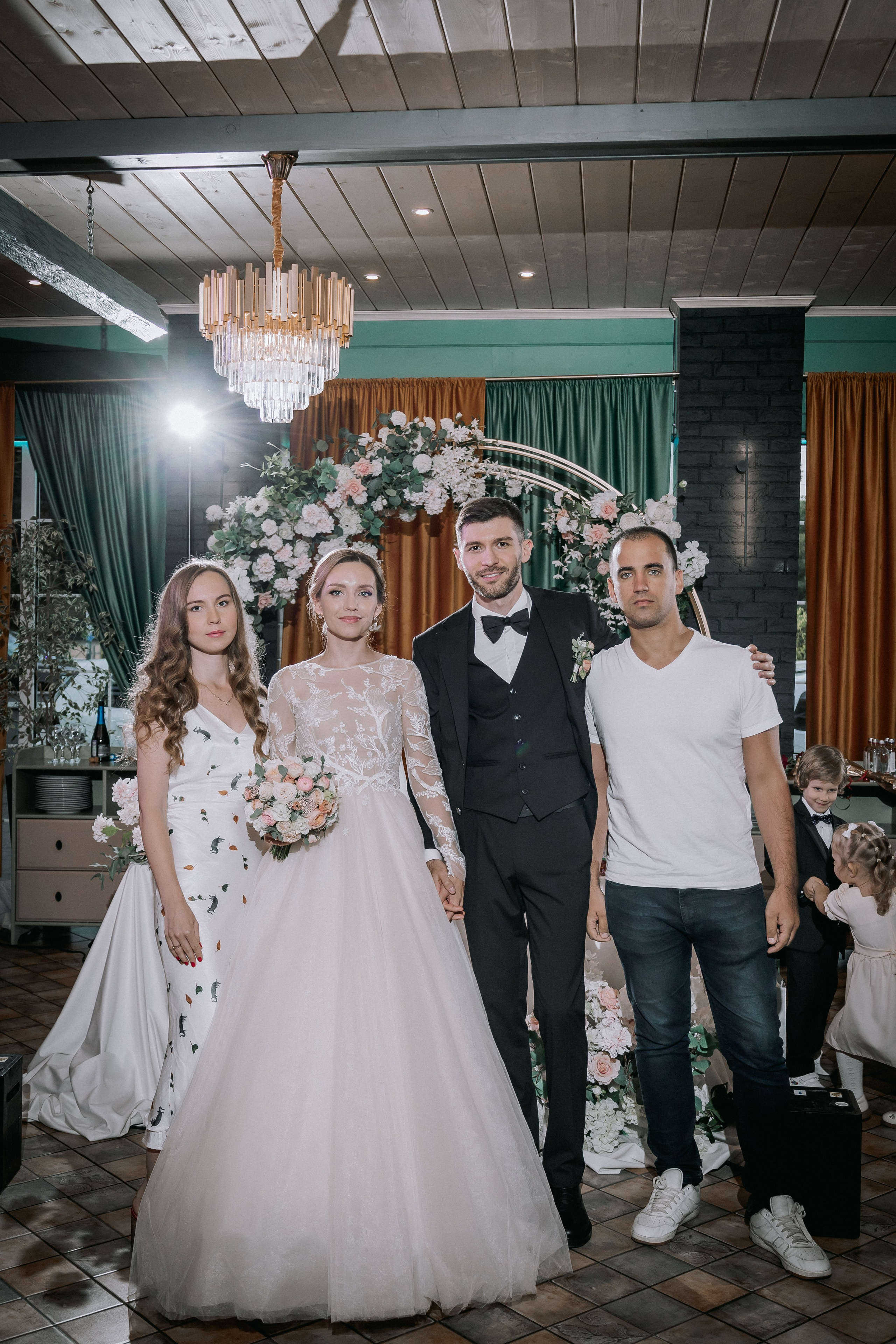 Свадебный день. Дарья и Джем. Свадебная фотография. Арина Рубах